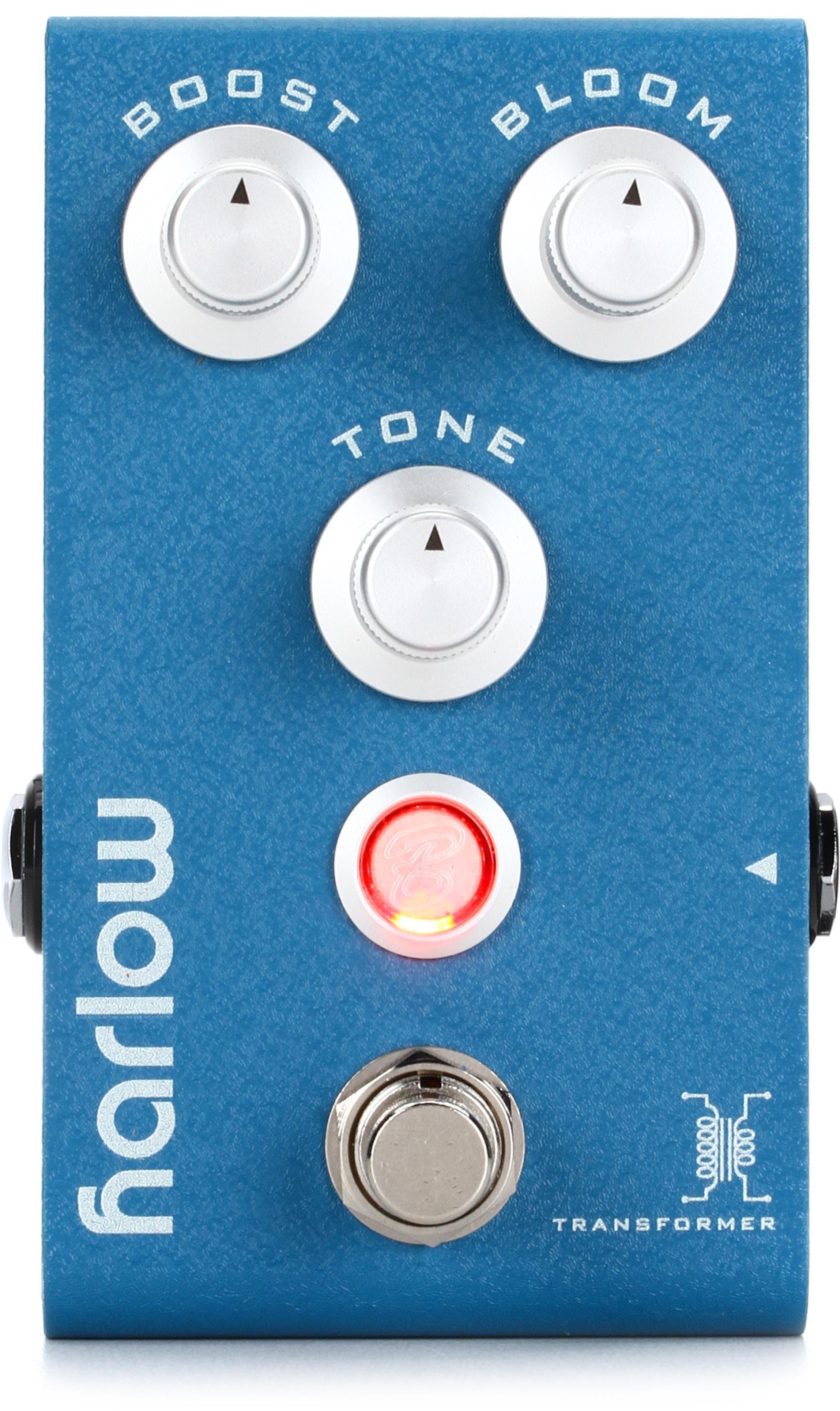 Bogner Harlow V2 Boost Pedal with Bloom | Sweetwater