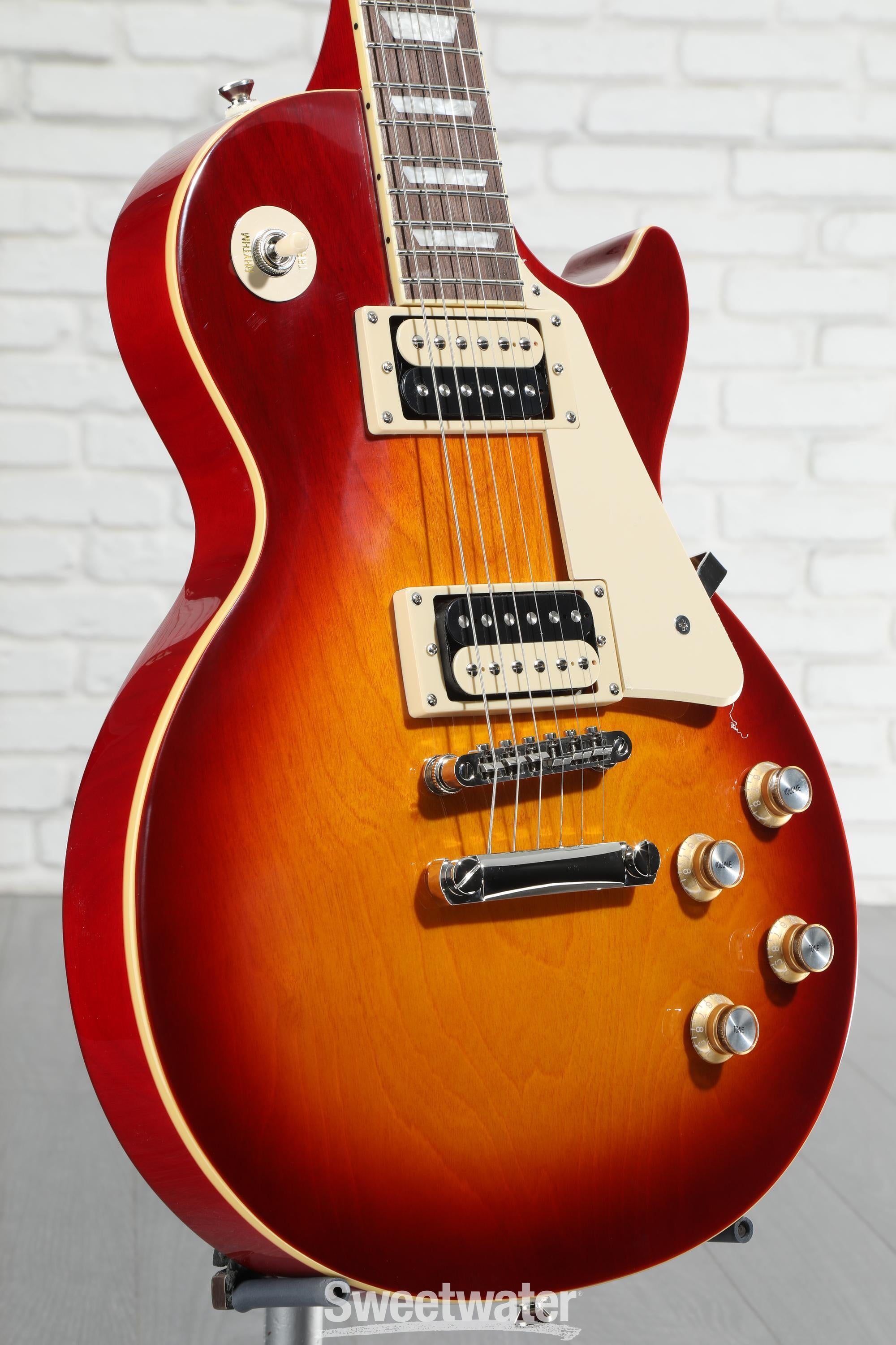 Epiphone Les Paul Classic Electric Guitar - Heritage Cherry