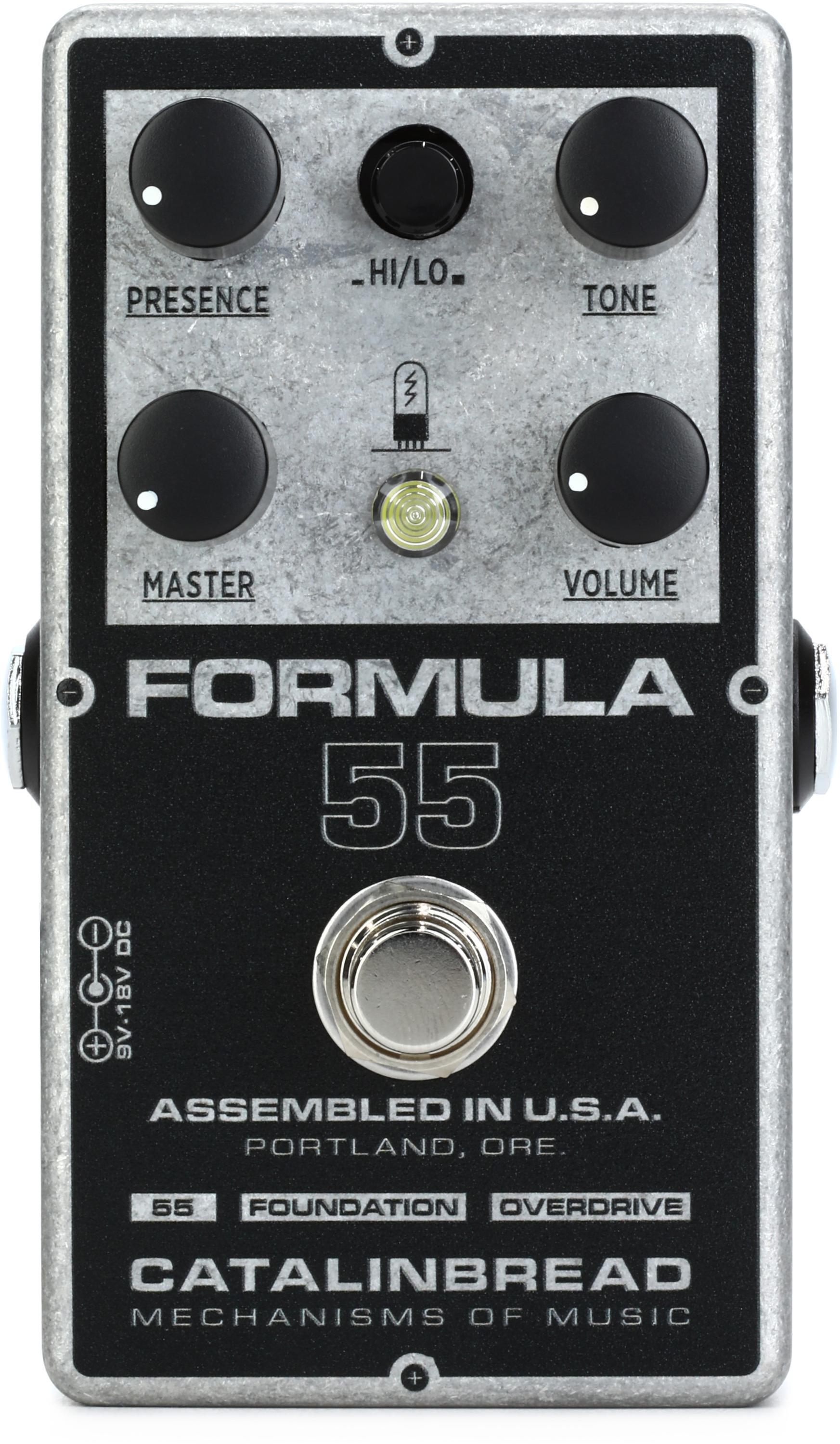 Catalinbread Formula 55 Tweed Deluxe-style Overdrive Pedal