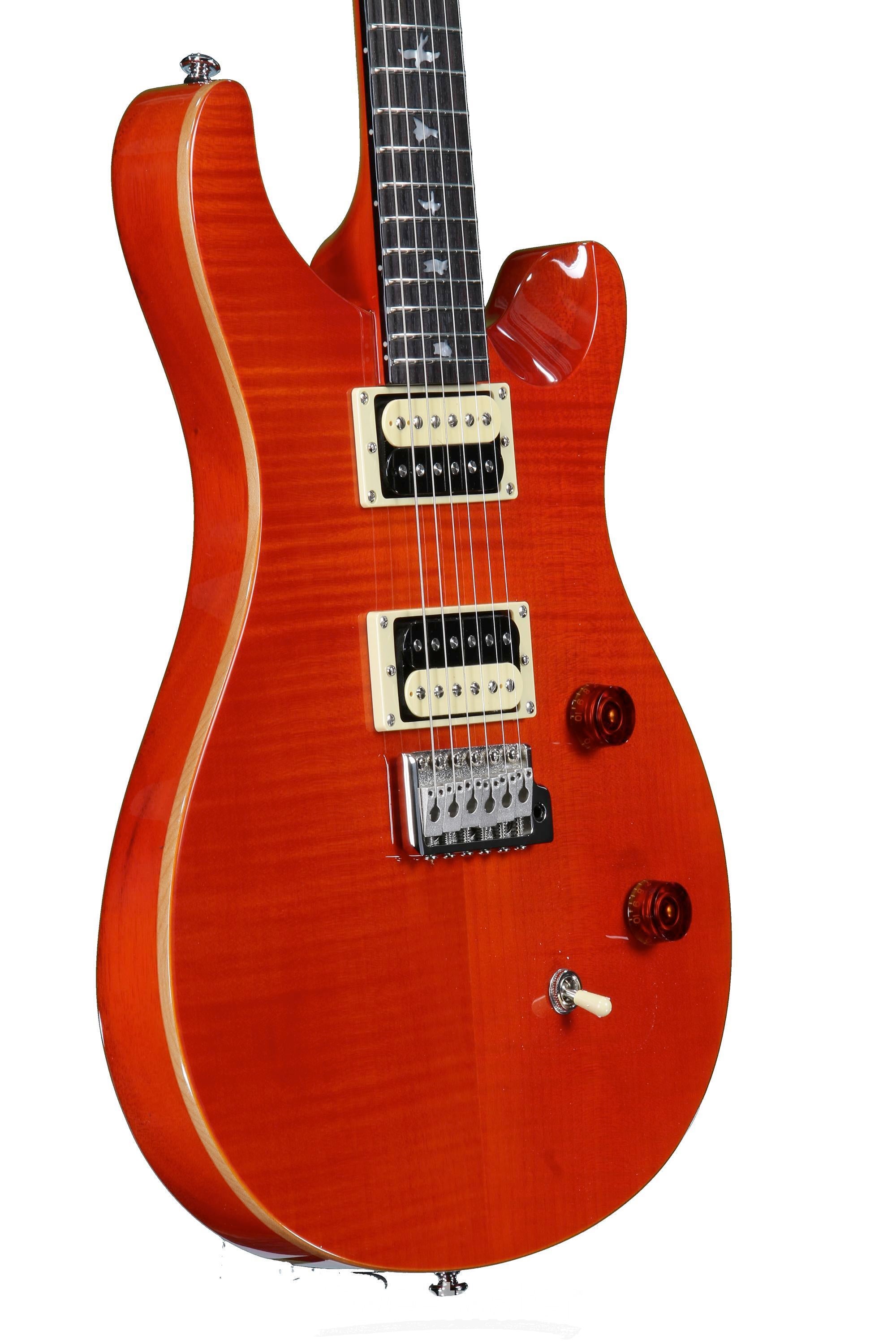 PRS SE Custom 24 - Orange | Sweetwater