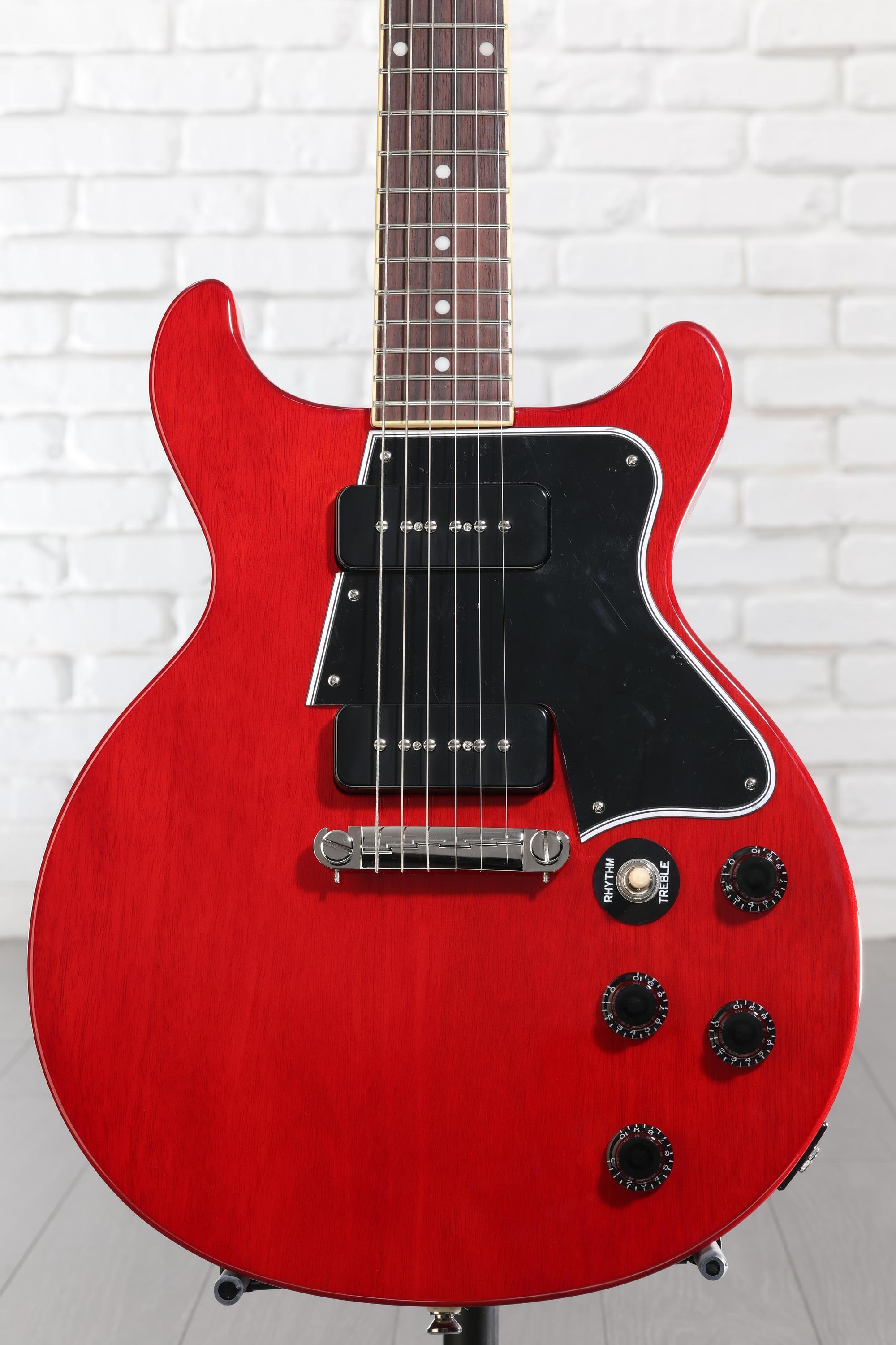 Epiphone Les Paul Special Double Cut - Cherry Red | Sweetwater