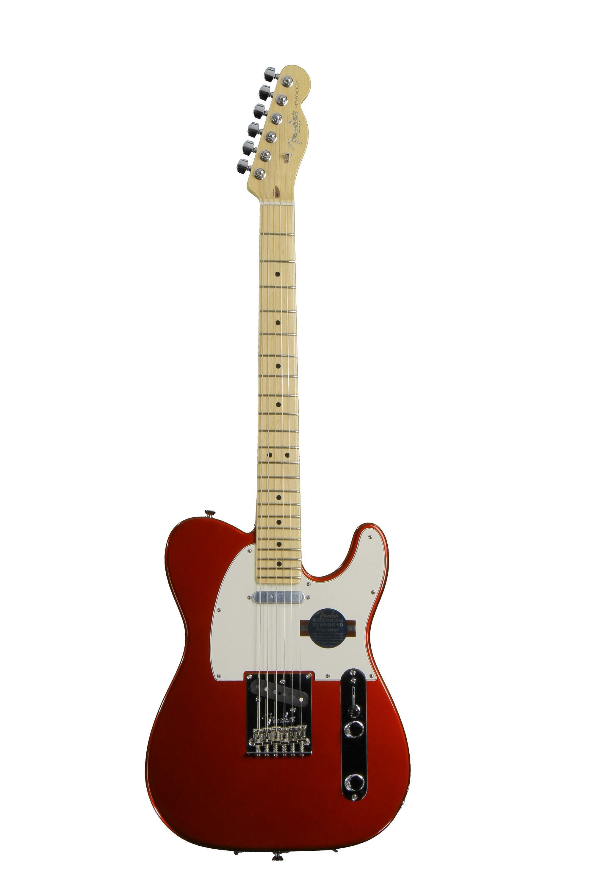 Fender American Standard Telecaster - Candy Cola | Sweetwater