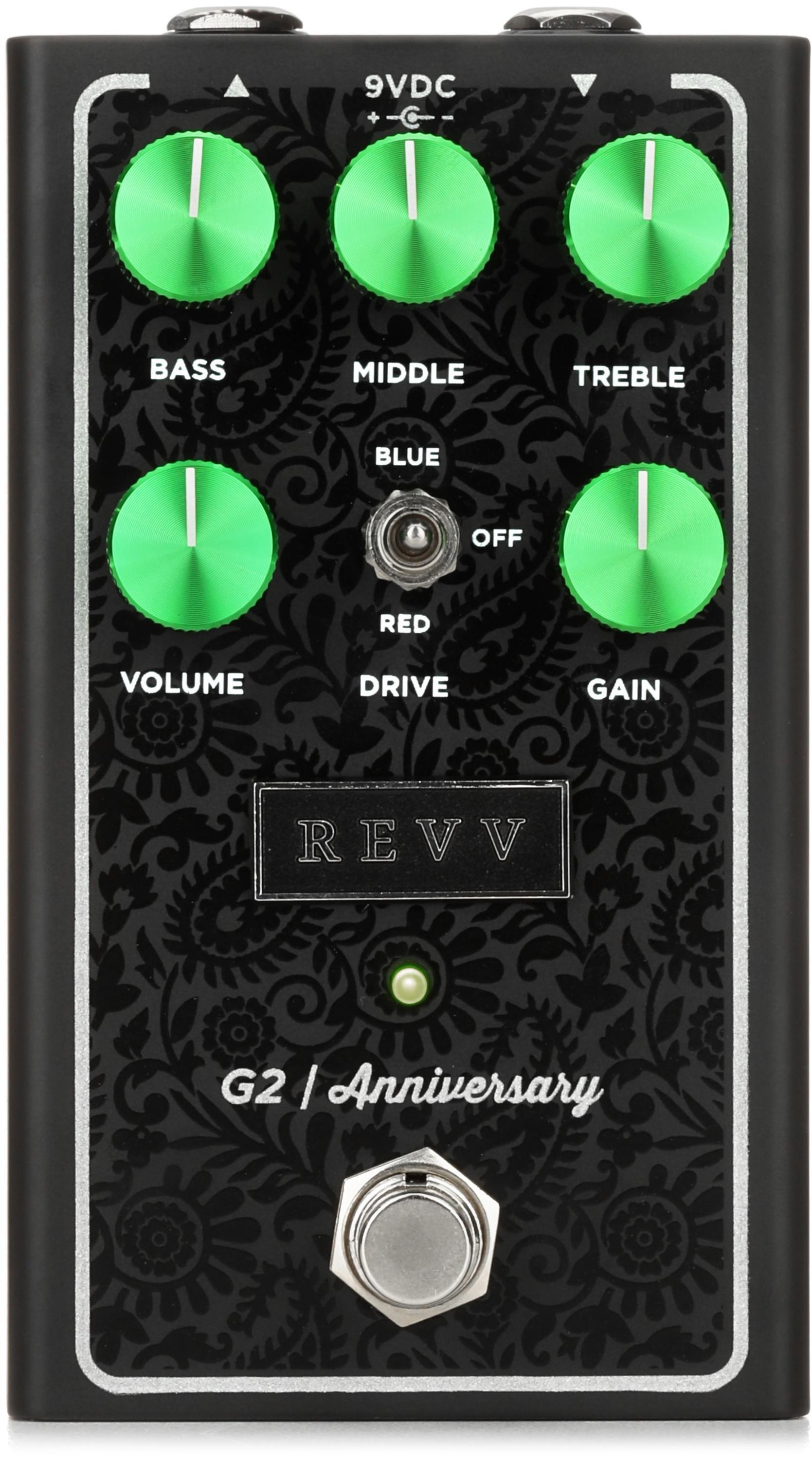 Revv G3 Purple Channel Preamp/Overdrive/Distortion Pedal | Sweetwater