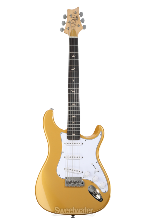 PRS SE Silver Sky Electric Guitar - Gold Spark, Sweetwater Exclusive