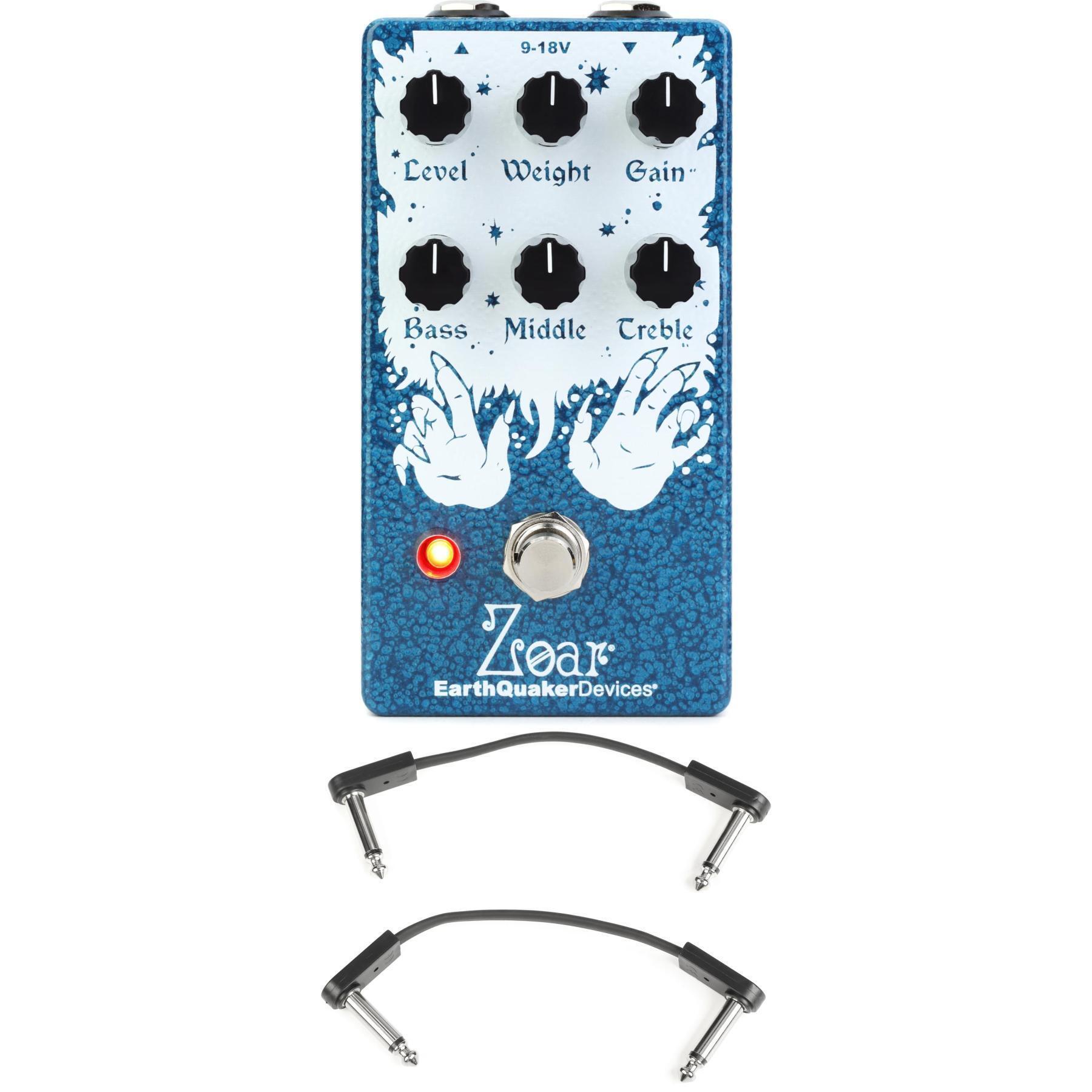 EarthQuaker Devices Zoar Dynamic Audio Grinder Distortion Pedal