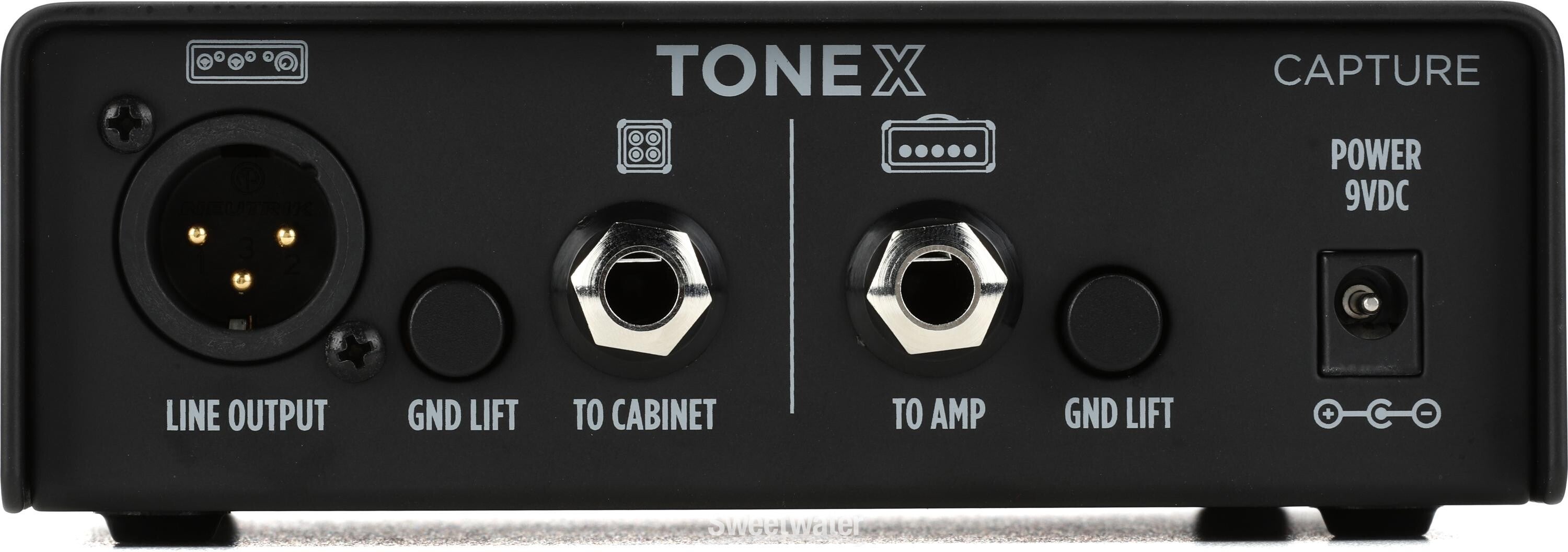 IK Multimedia TONEX Capture Tone Modeler and Re-amp Box | Sweetwater