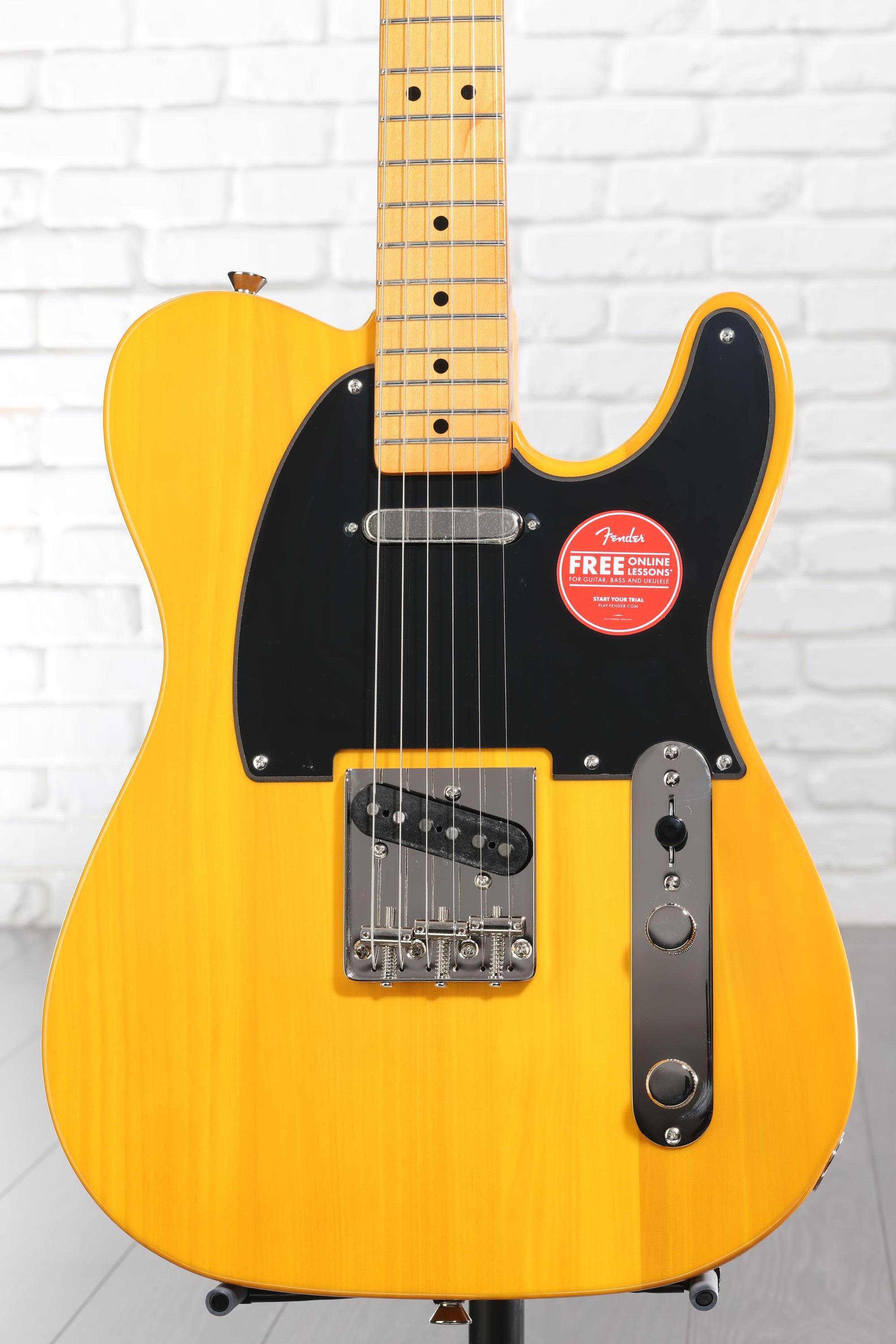 Squier Classic Vibe '50s Telecaster - Butterscotch Blonde | Sweetwater