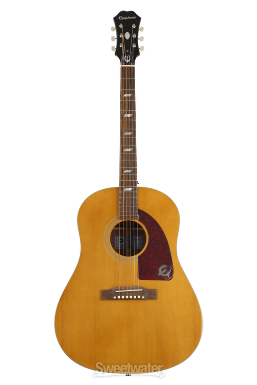 Epiphone Masterbilt Texan Acoustic-electric Guitar - Antique