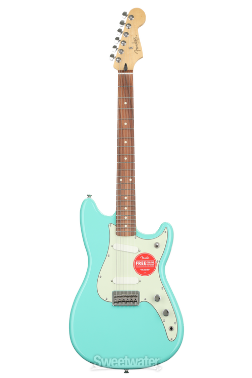 Fender Player Duo-Sonic - Seafoam Green | Sweetwater