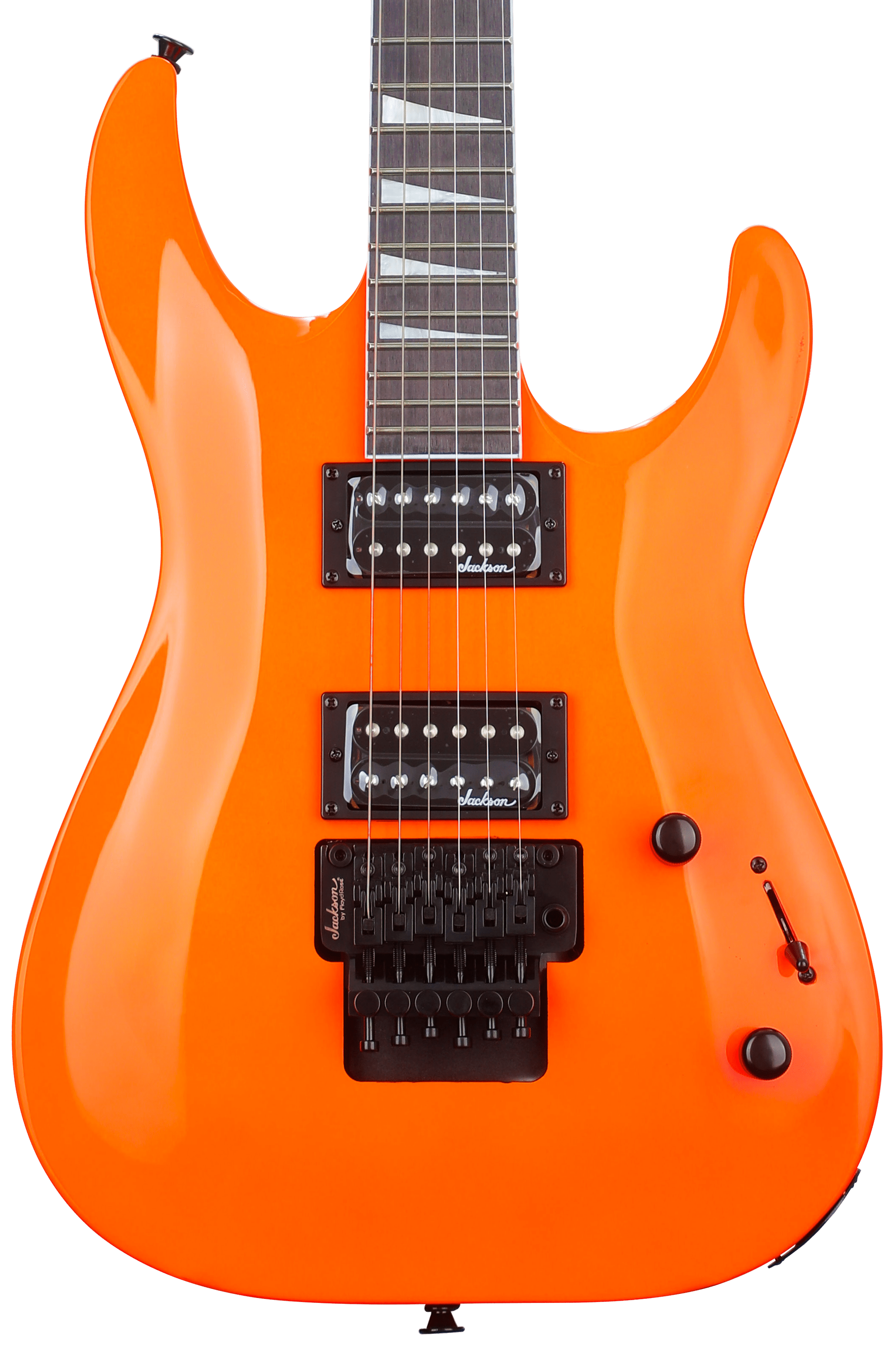 Jackson Dinky Arch Top JS32 DKA - Neon Orange | Sweetwater