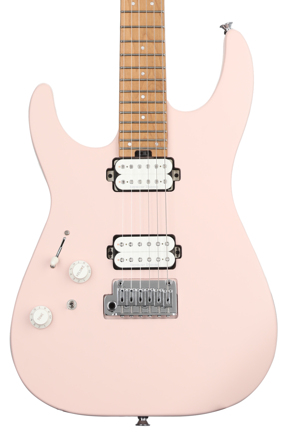 Charvel Pro-Mod DK24 HH 2PT Left-handed Electric Guitar - Satin