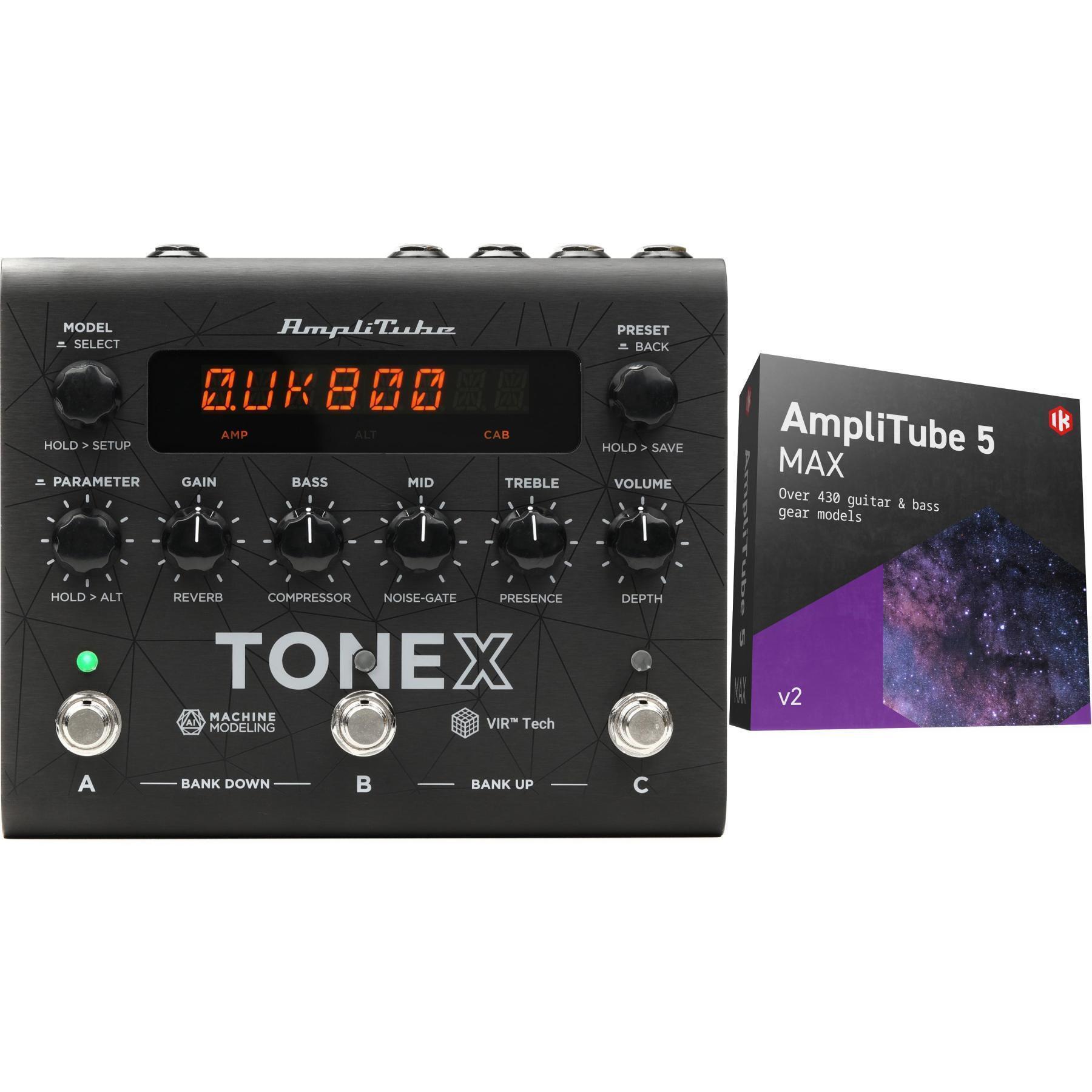 IK Multimedia TONEX Pedal Amplifier/Cabinet/Pedal Modeler with