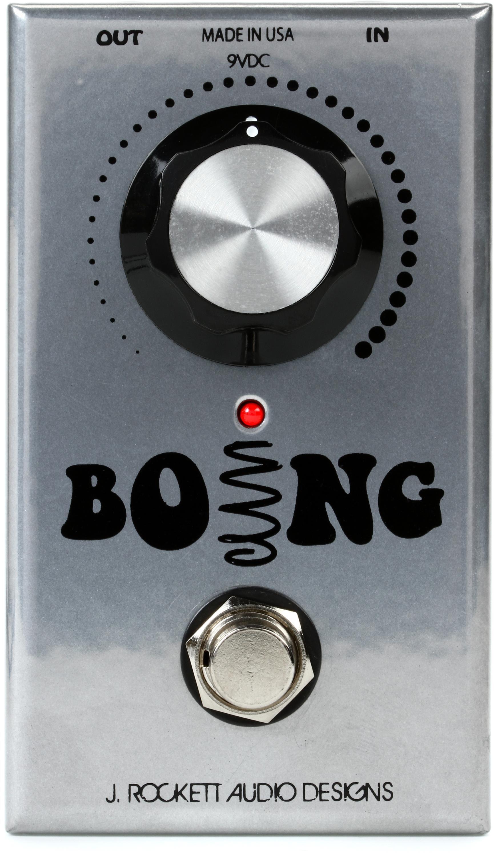 J. Rockett Audio Designs Boing Reverb Pedal Reviews | Sweetwater