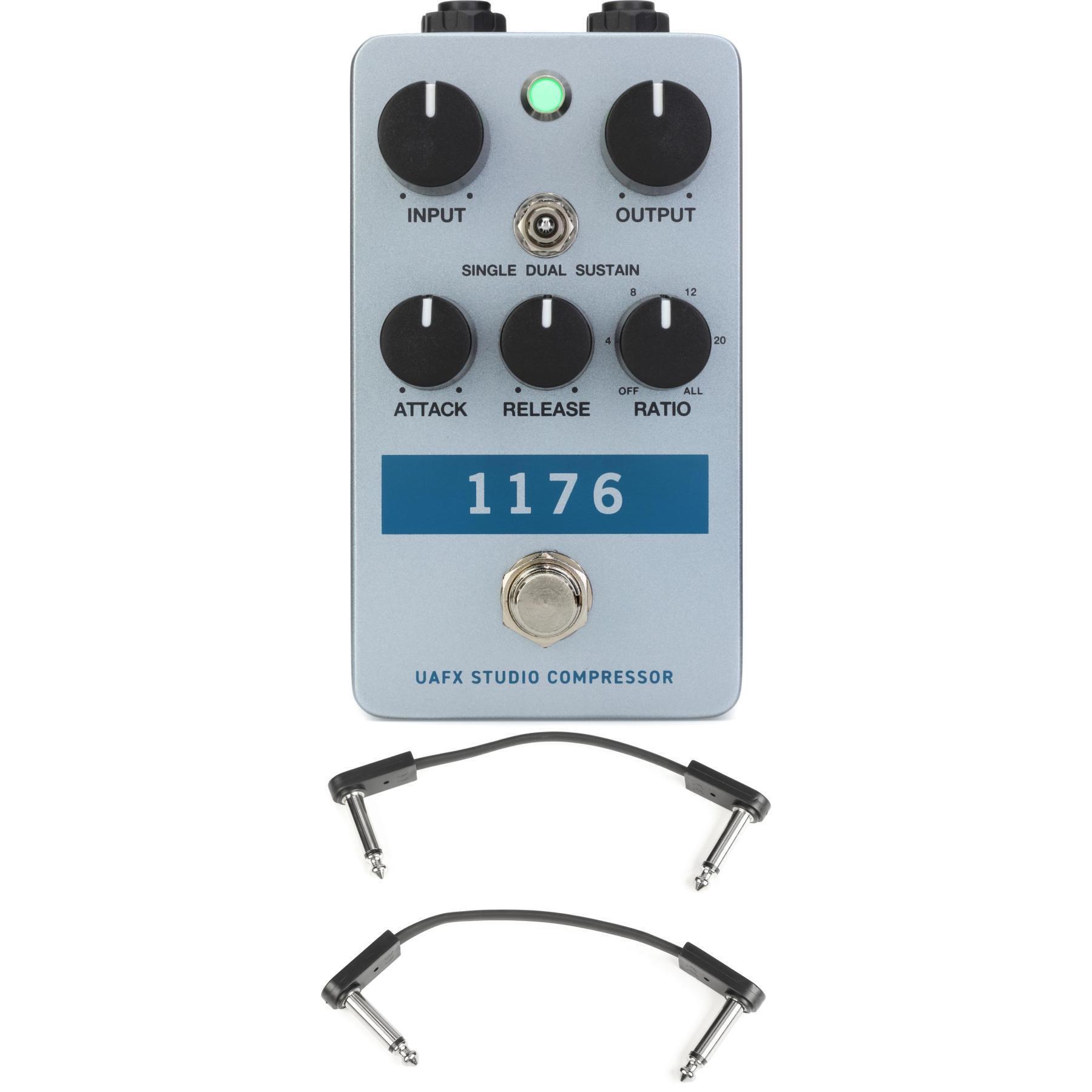 Universal Audio UAFX 1176 Studio Compressor Pedal | Sweetwater
