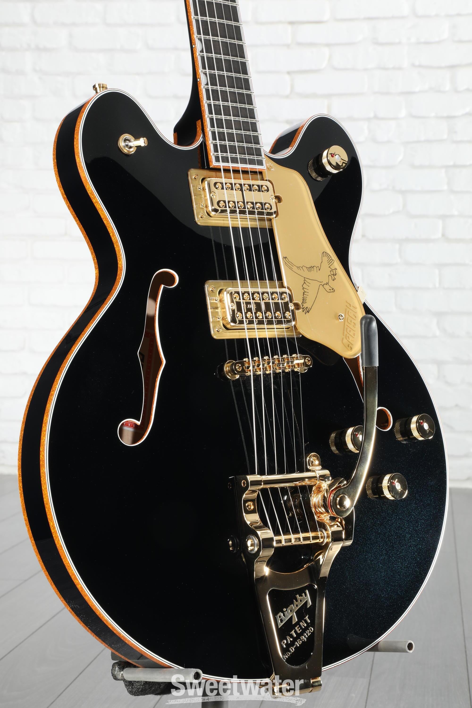 Gretsch Falcon Center Block LTD Electric Guitar - Midnight
