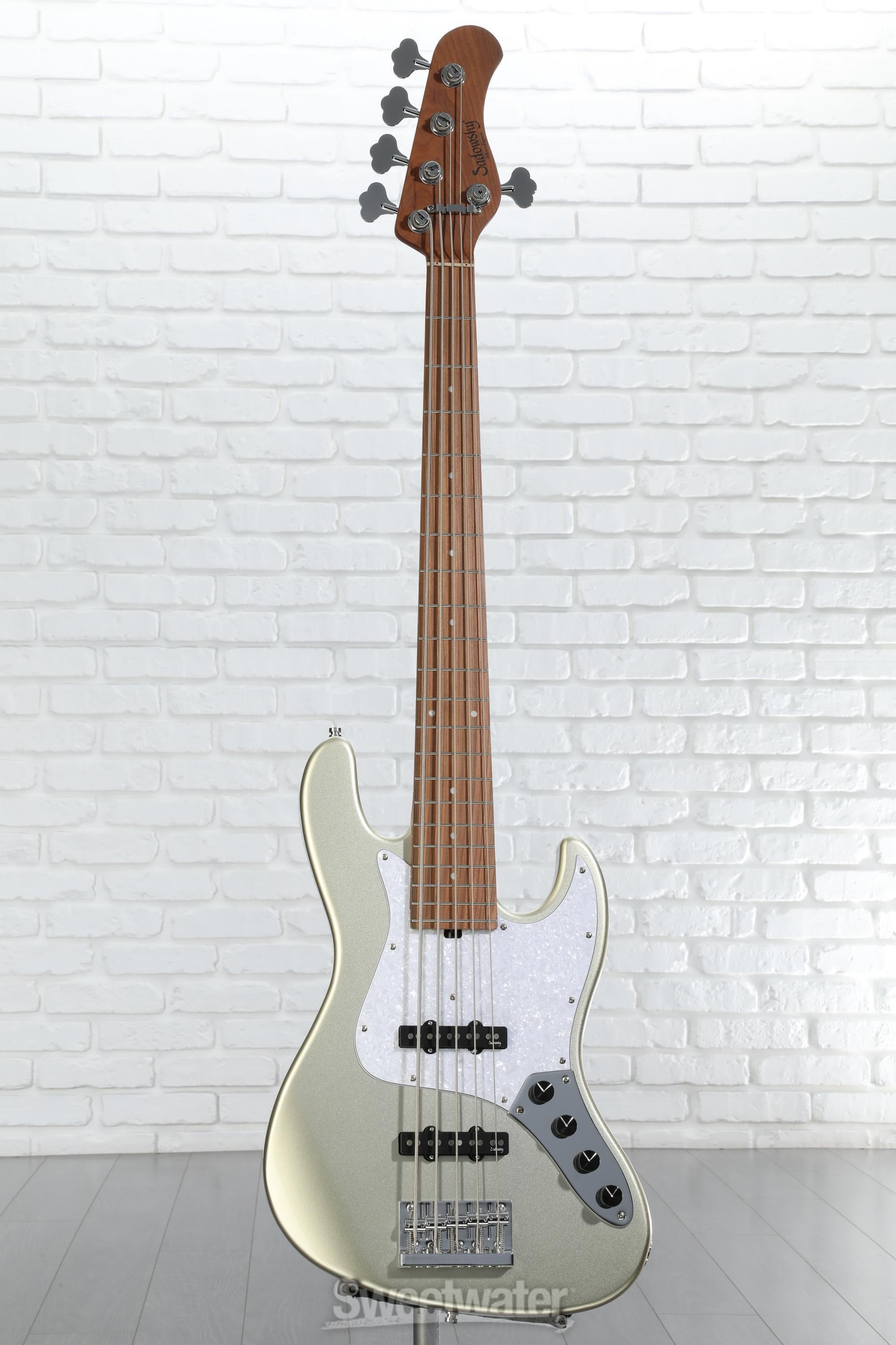 Sadowsky MetroExpress Vintage JJ 5-string Bass Guitar - Solid
