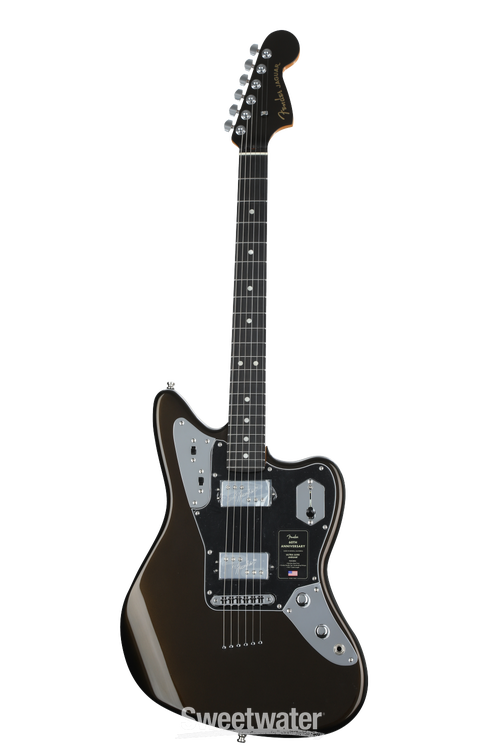 Fender 60th Anniversary Ultra Luxe Jaguar Electric Guitar - Texas