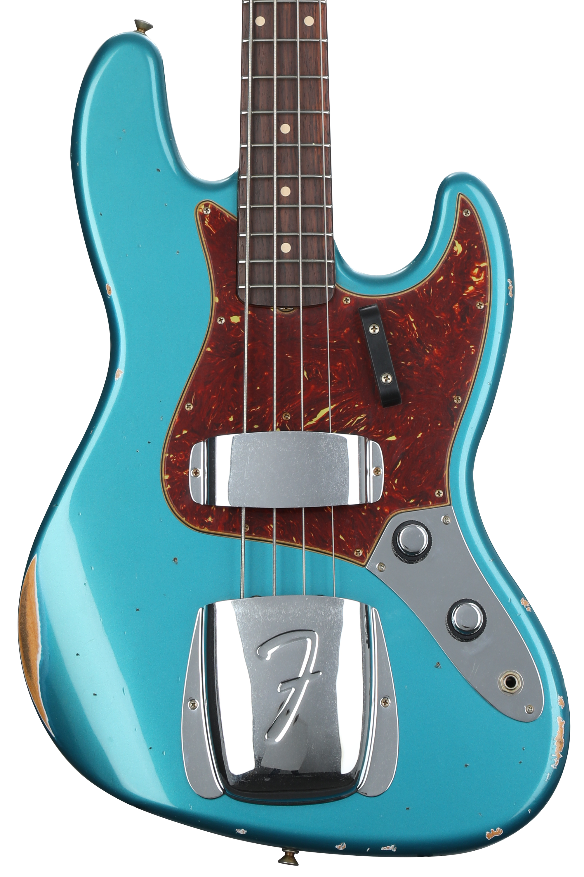 Fender Custom Shop Limited-edition '60 Jazz Bass Relic - Aged