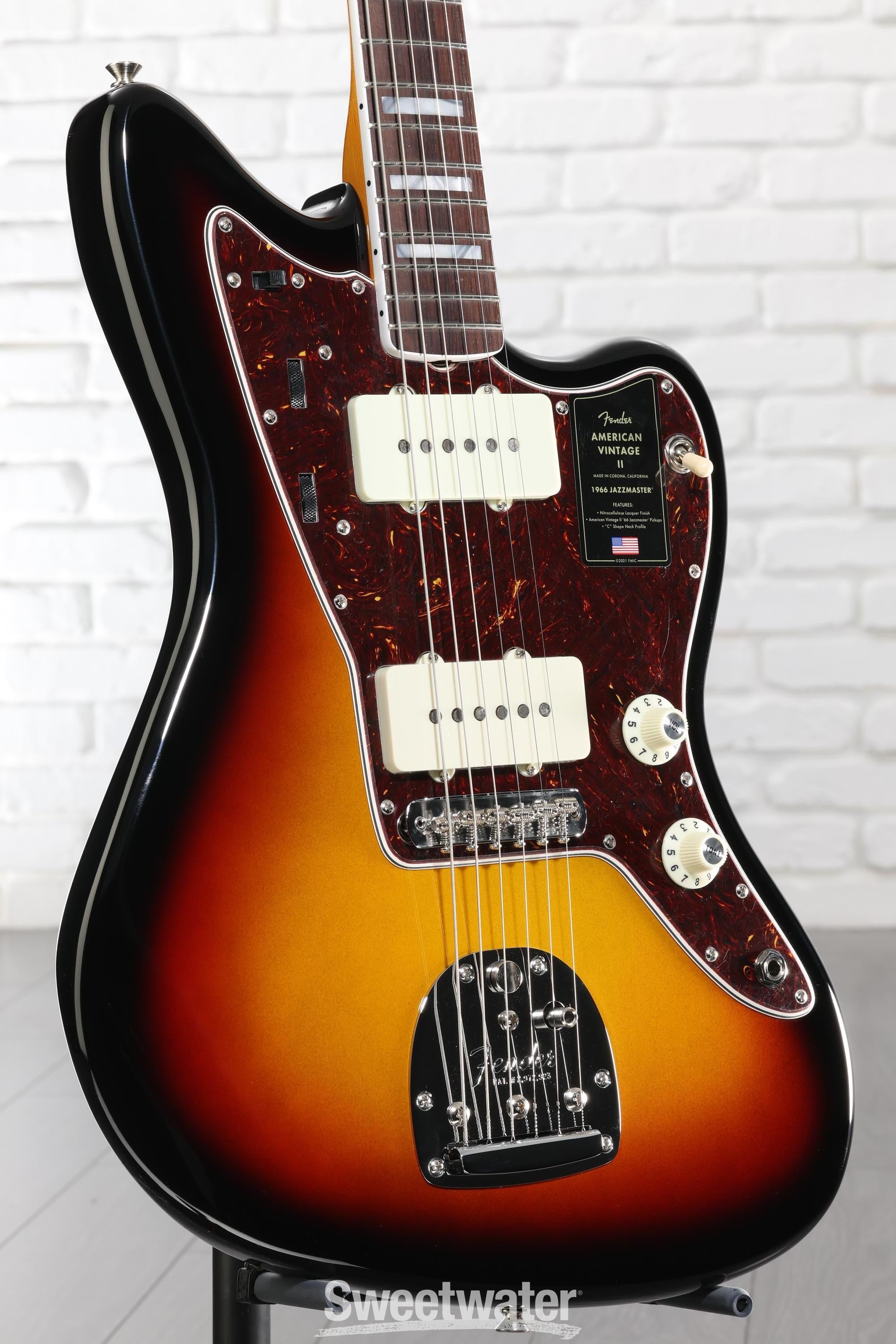 Fender American Vintage II 1966 Jazzmaster Electric Guitar - 3