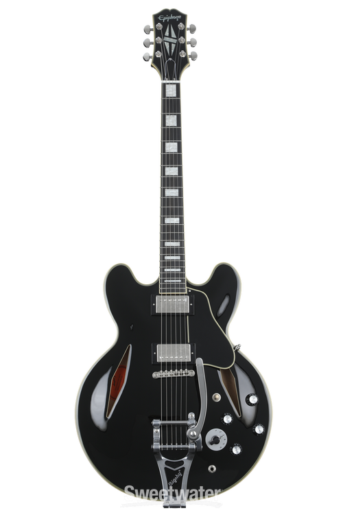 Epiphone Shinichi Ubukata ES-355 Custom Bigsby Semi-hollowbody