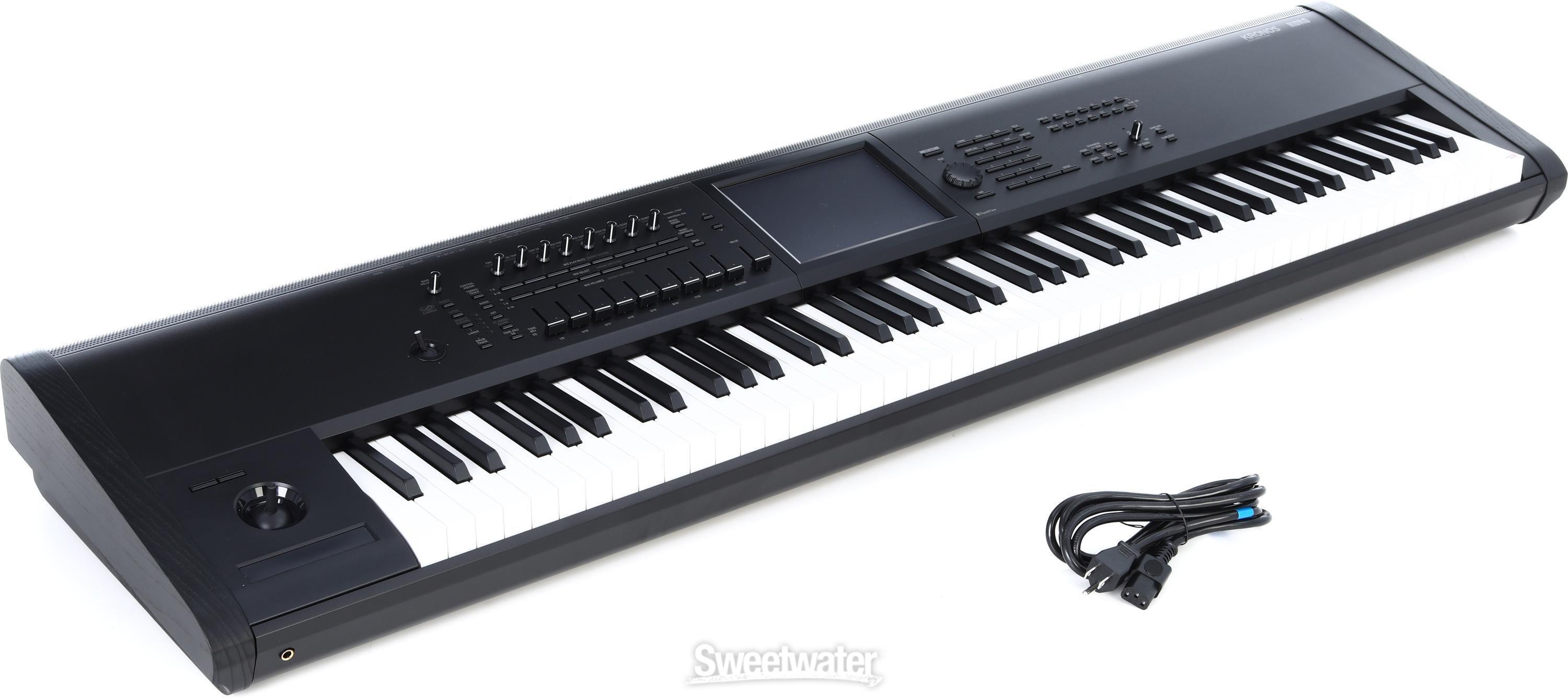 Korg Kronos 3 88-key Music Workstation Reviews | Sweetwater