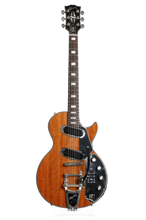 Gibson Les Paul Recording II - Natural Walnut | Sweetwater