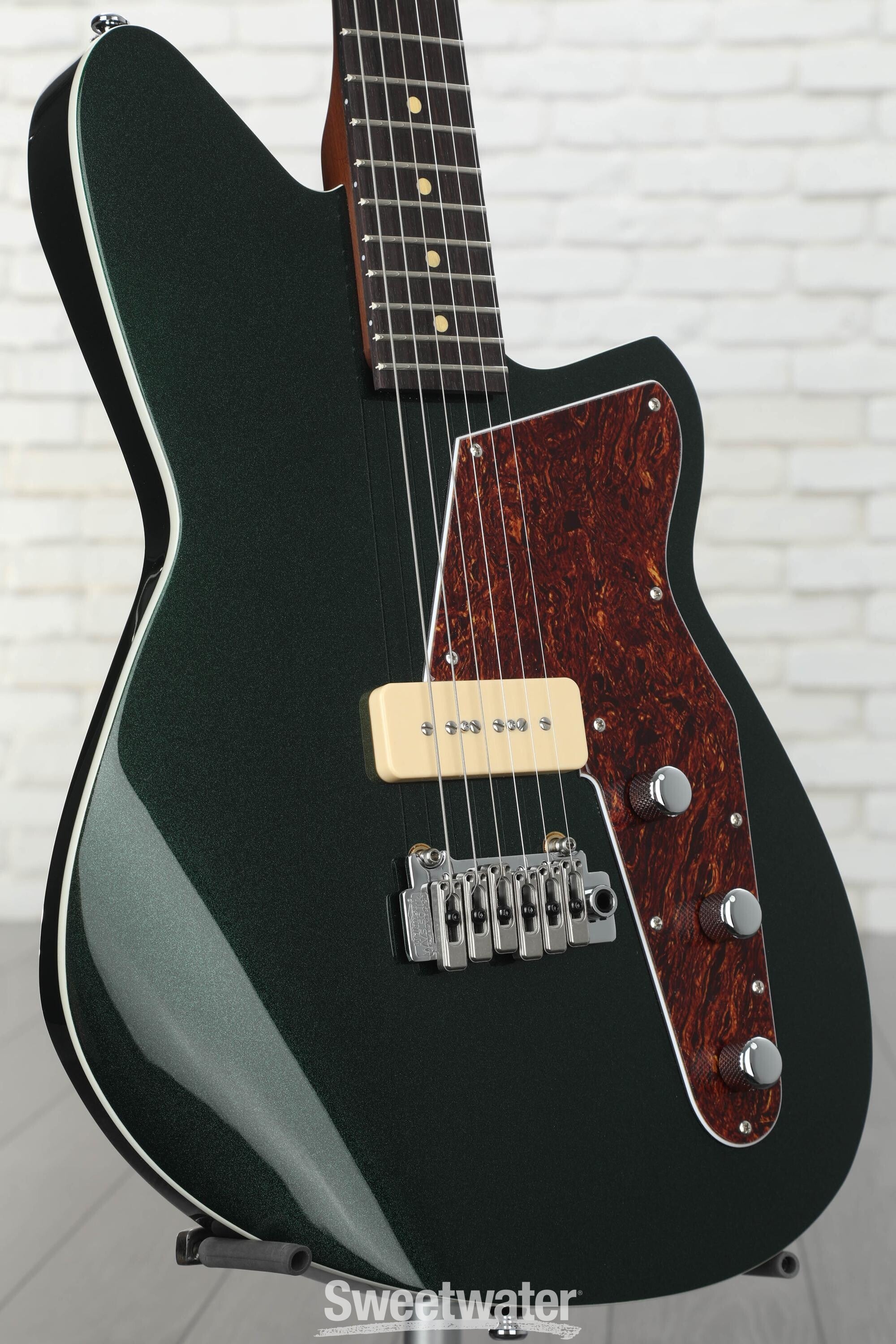 Reverend Matt West Signature Electric Guitar - Outfield Ivy