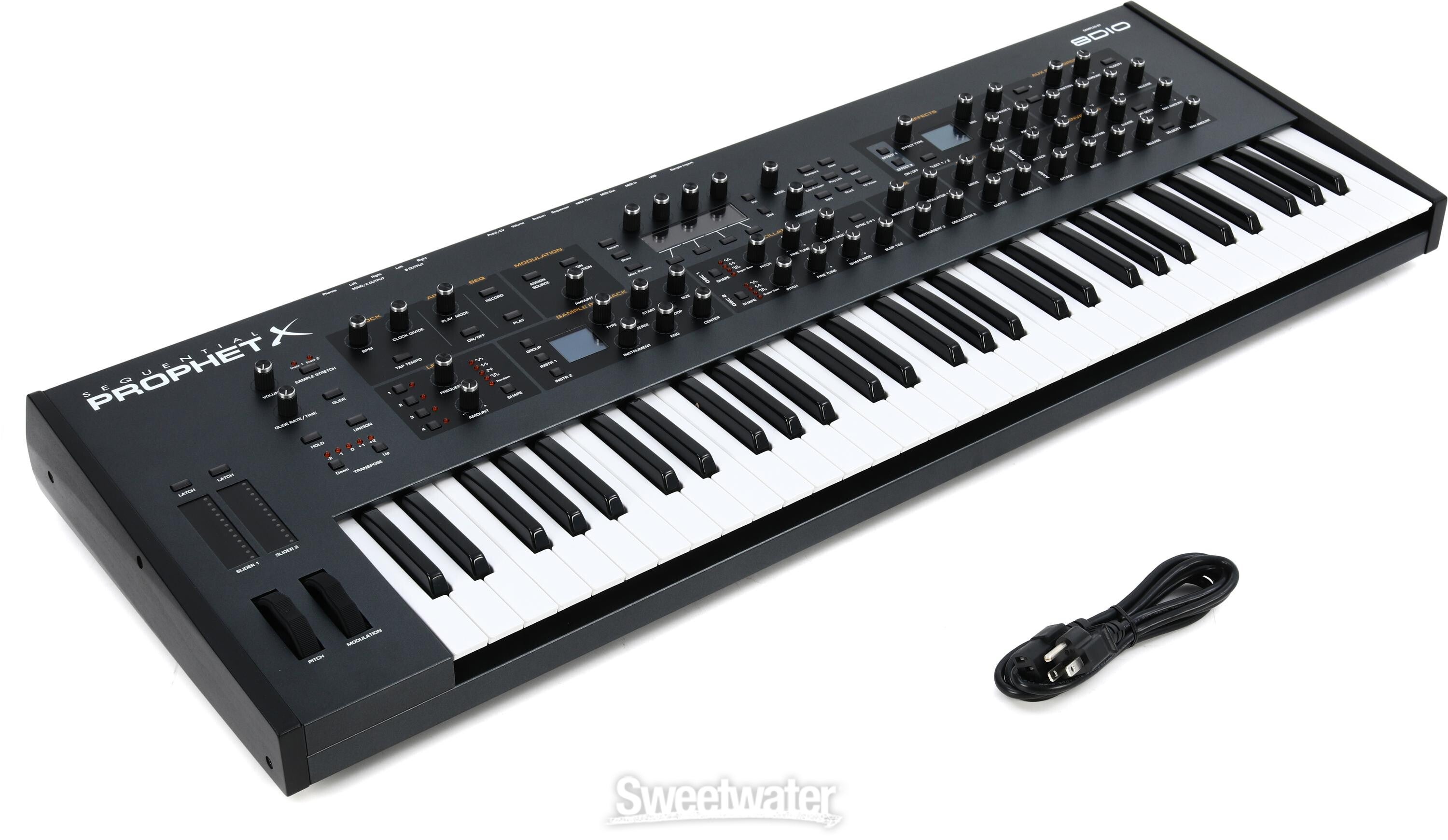 Sequential Prophet X 61-key Synthesizer | Sweetwater