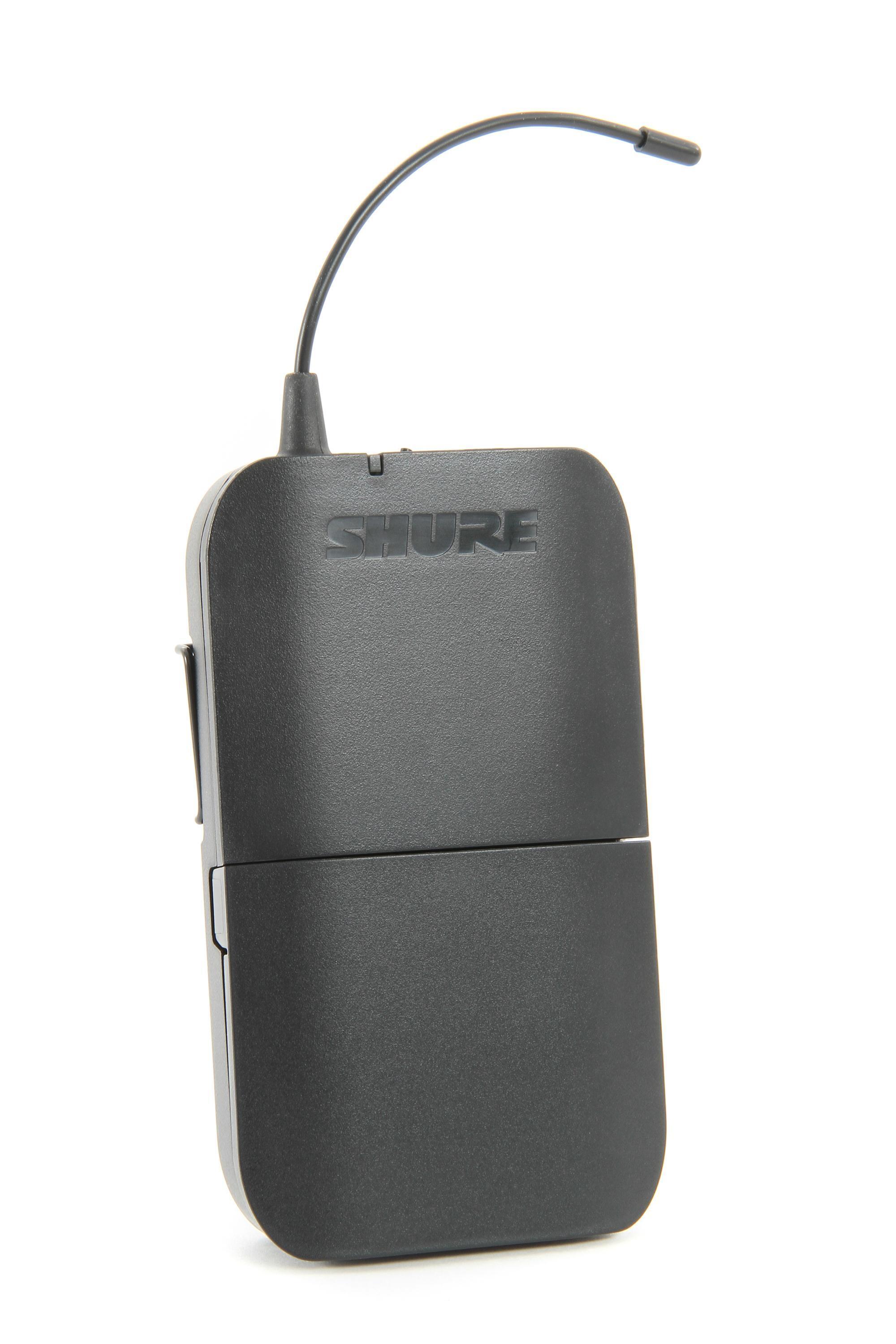 Shure BLX1 Bodypack Transmitter - H8 Band | Sweetwater