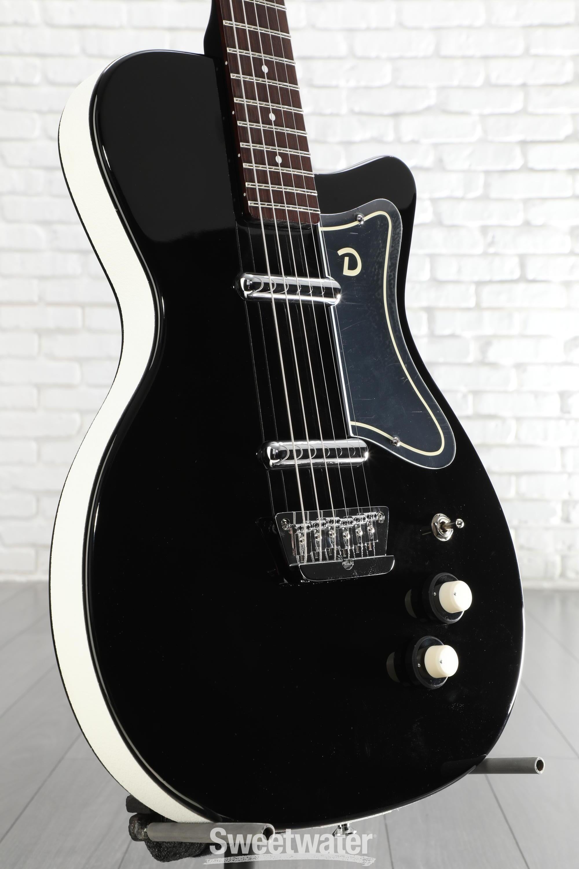 Danelectro '56 U2 Electric Guitar - Black | Sweetwater