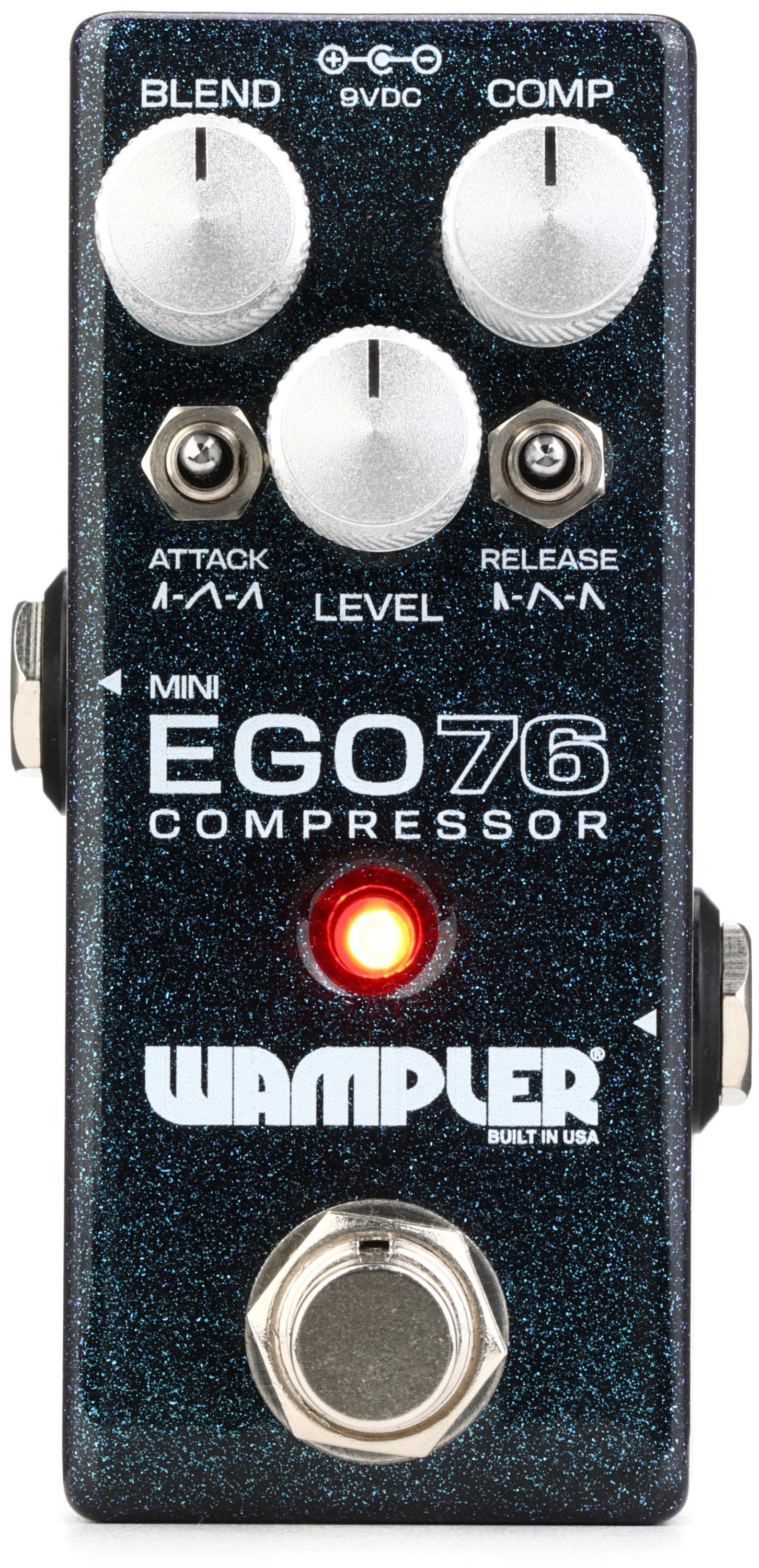 Wampler Mini Ego 76 Compressor Pedal | Sweetwater