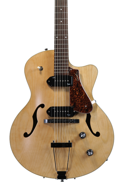 Godin 5th Avenue CW Kingpin II - Natural | Sweetwater