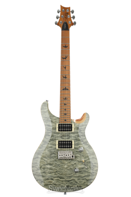 PRS SE Custom 24 Limited Edition - Trampas Green with Roasted