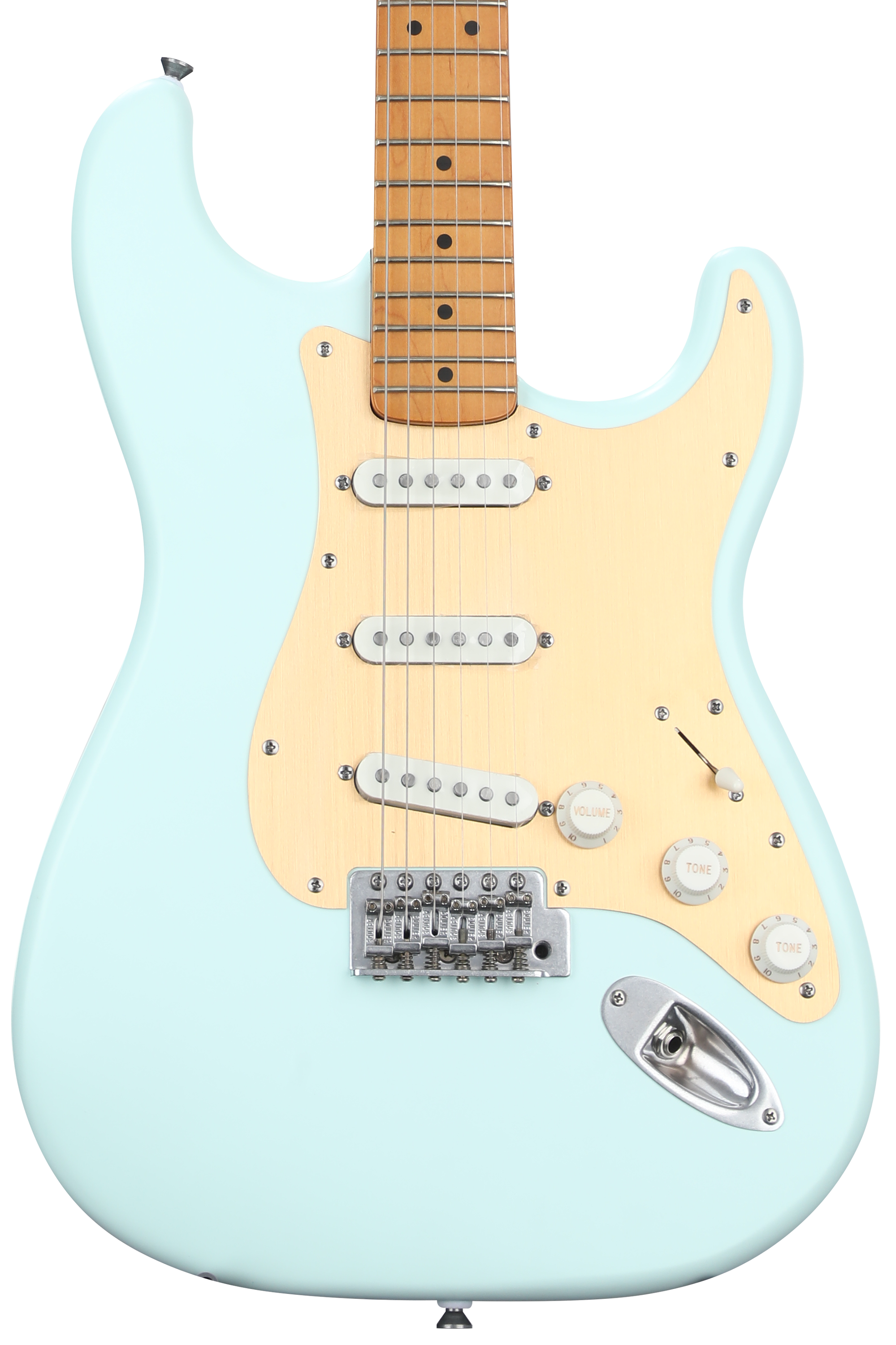 Squier 40th Anniversary Stratocaster Electric Guitar, Vintage