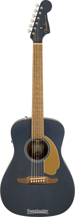 Fender Malibu Player Acoustic-electric Guitar - Midnight Satin
