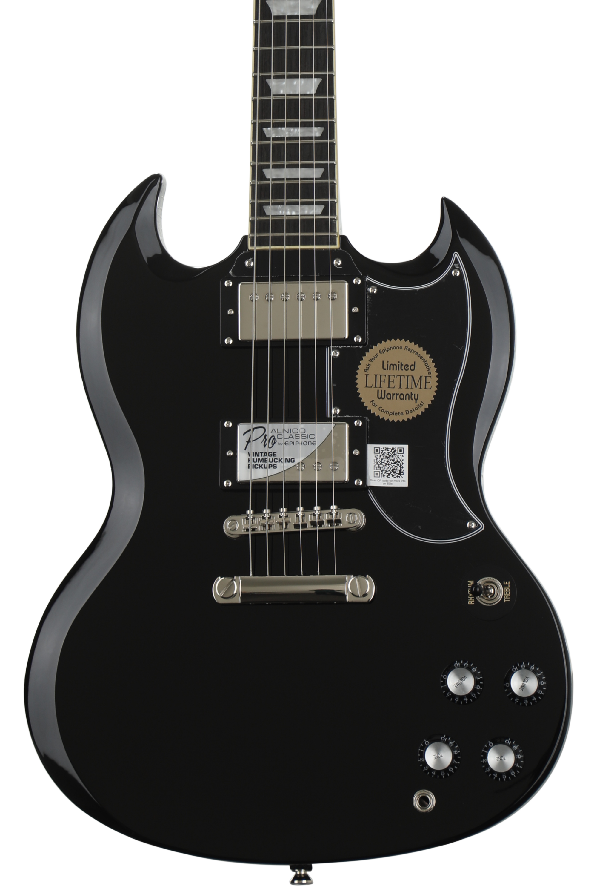 Epiphone G-400 Pro SG - Ebony | Sweetwater