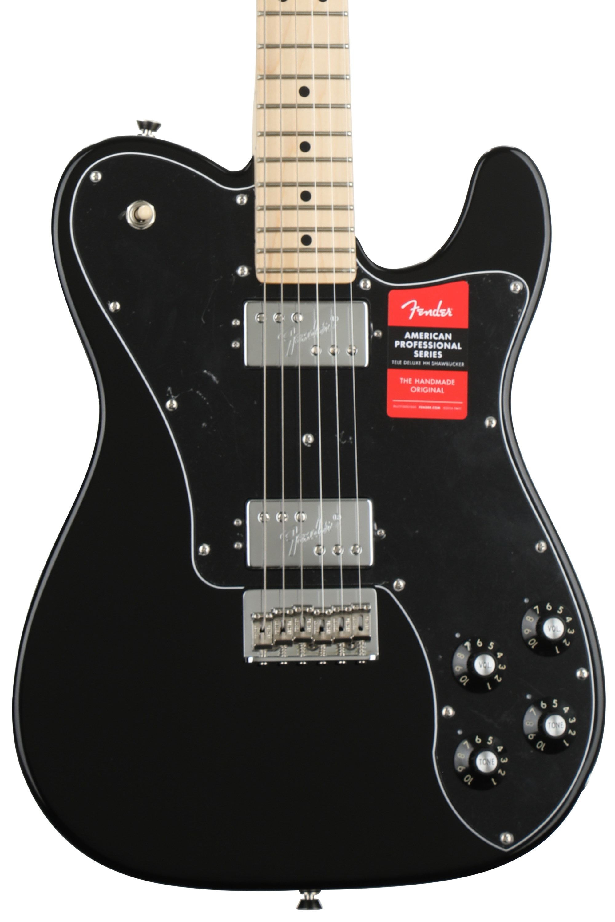 Fender American Professional Deluxe ShawBucker Telecaster - Black
