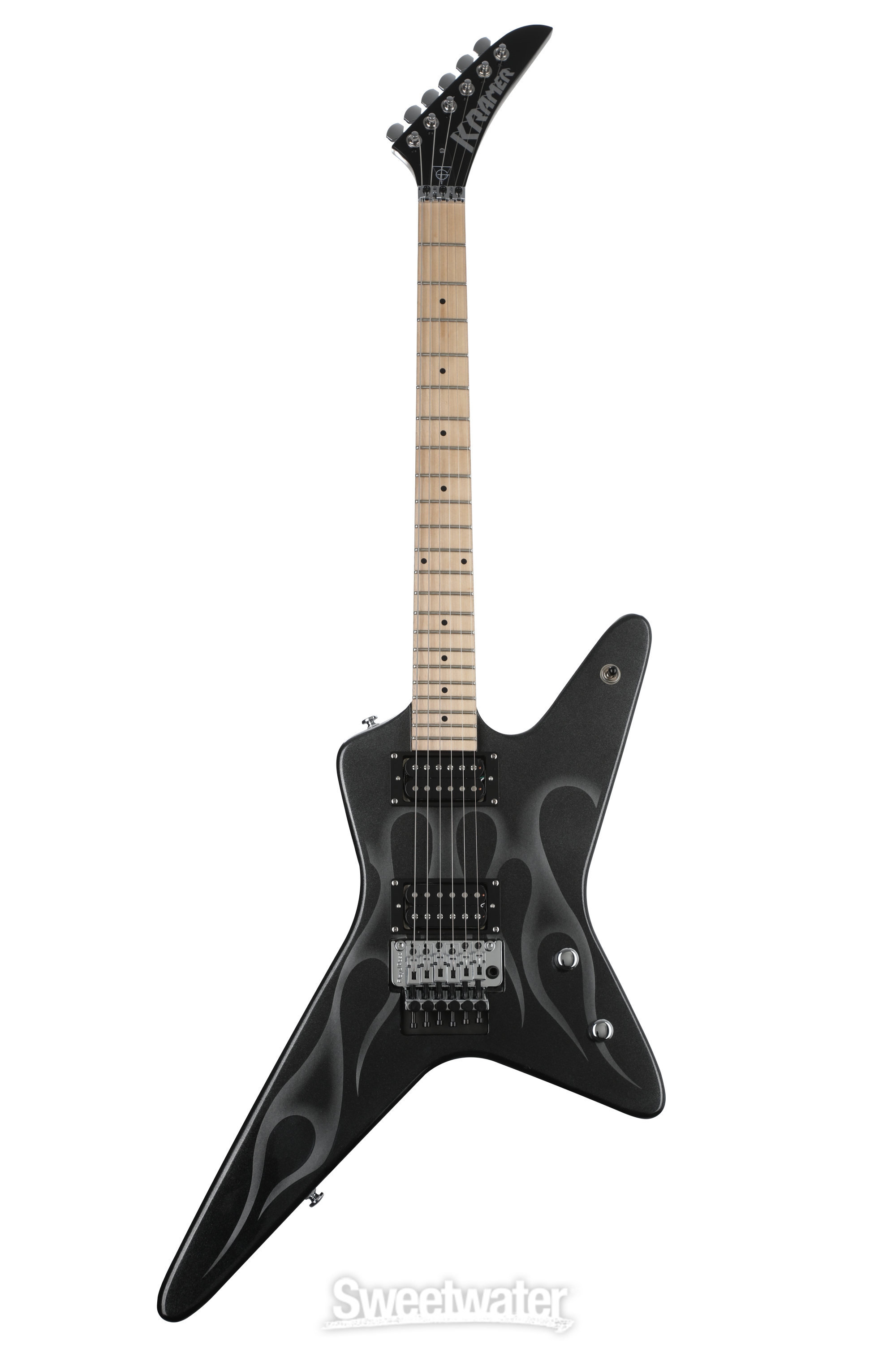 Kramer Tracii Guns Gunstar Voyager Outfit - Black Metallic and