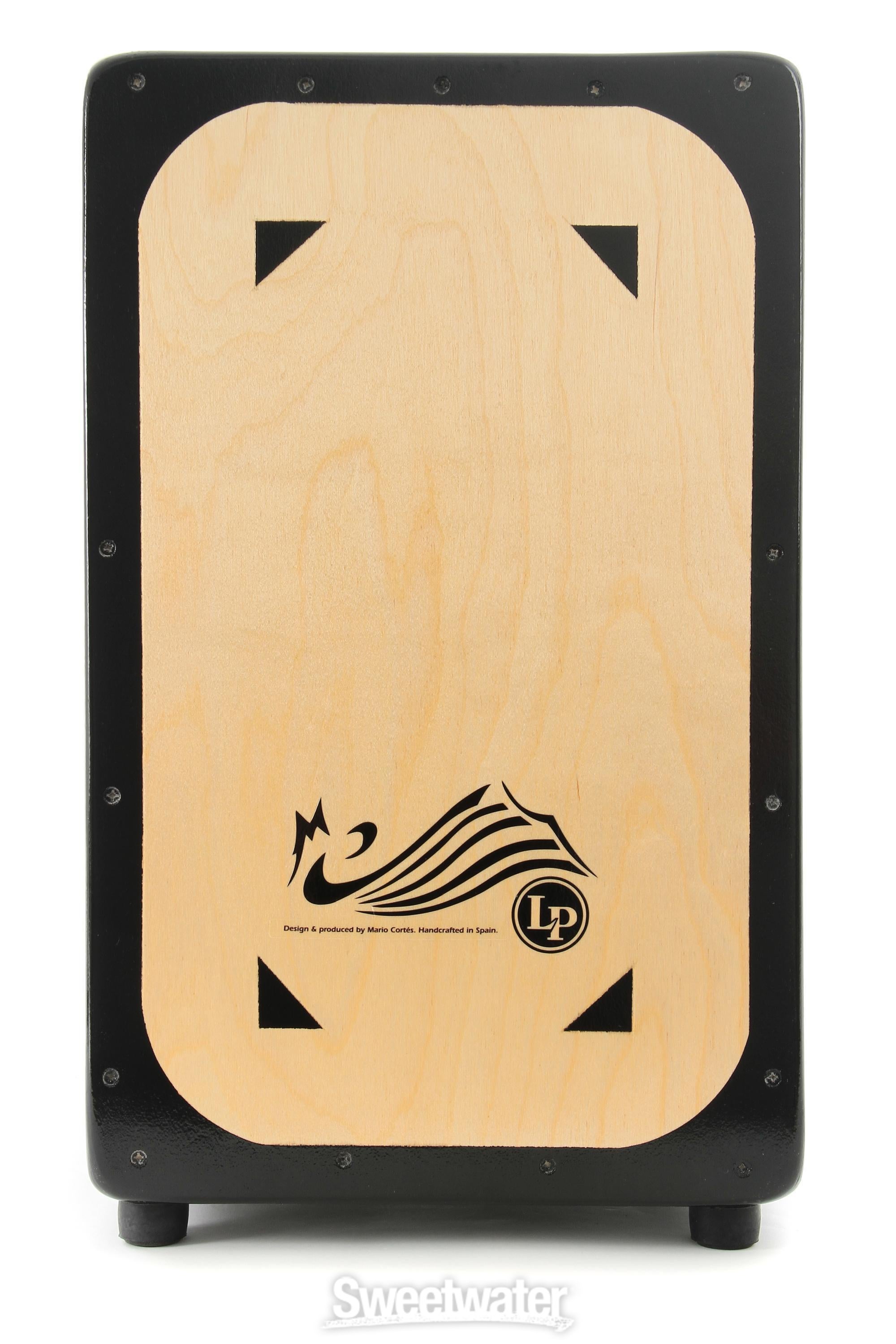 Latin Percussion Cajon by Mario Cortes | Sweetwater