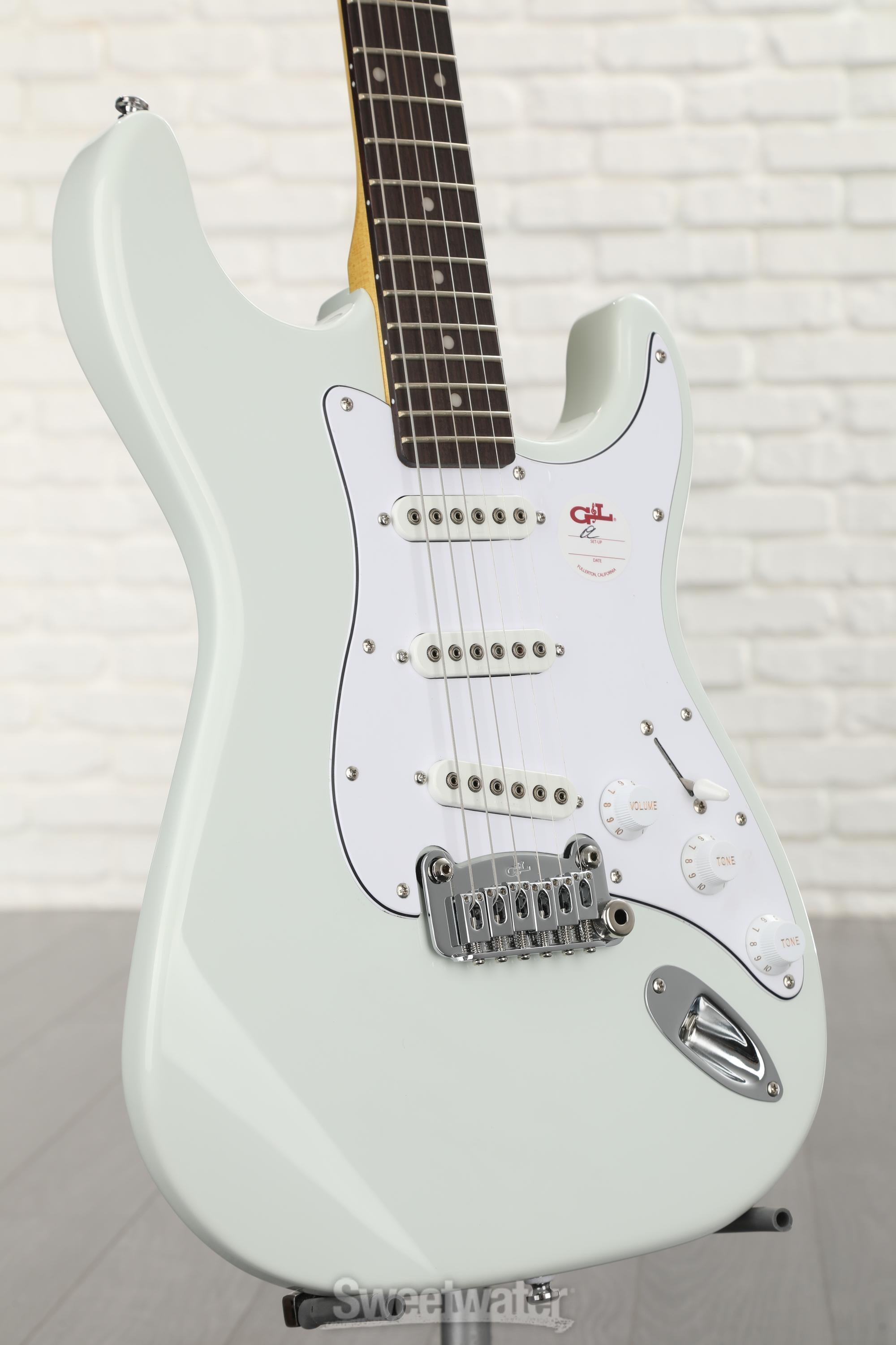 G&L Tribute S-500 Electric Guitar - Sonic Blue | Sweetwater