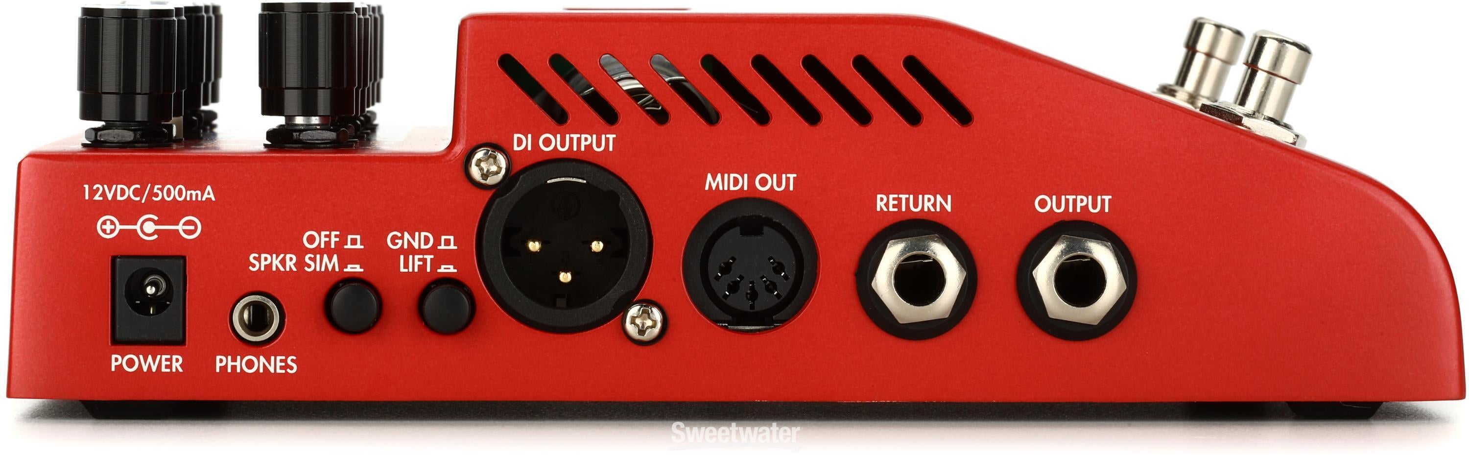 Two Notes Le Lead 2-channel Hi-Gain Tube Preamp Pedal | Sweetwater