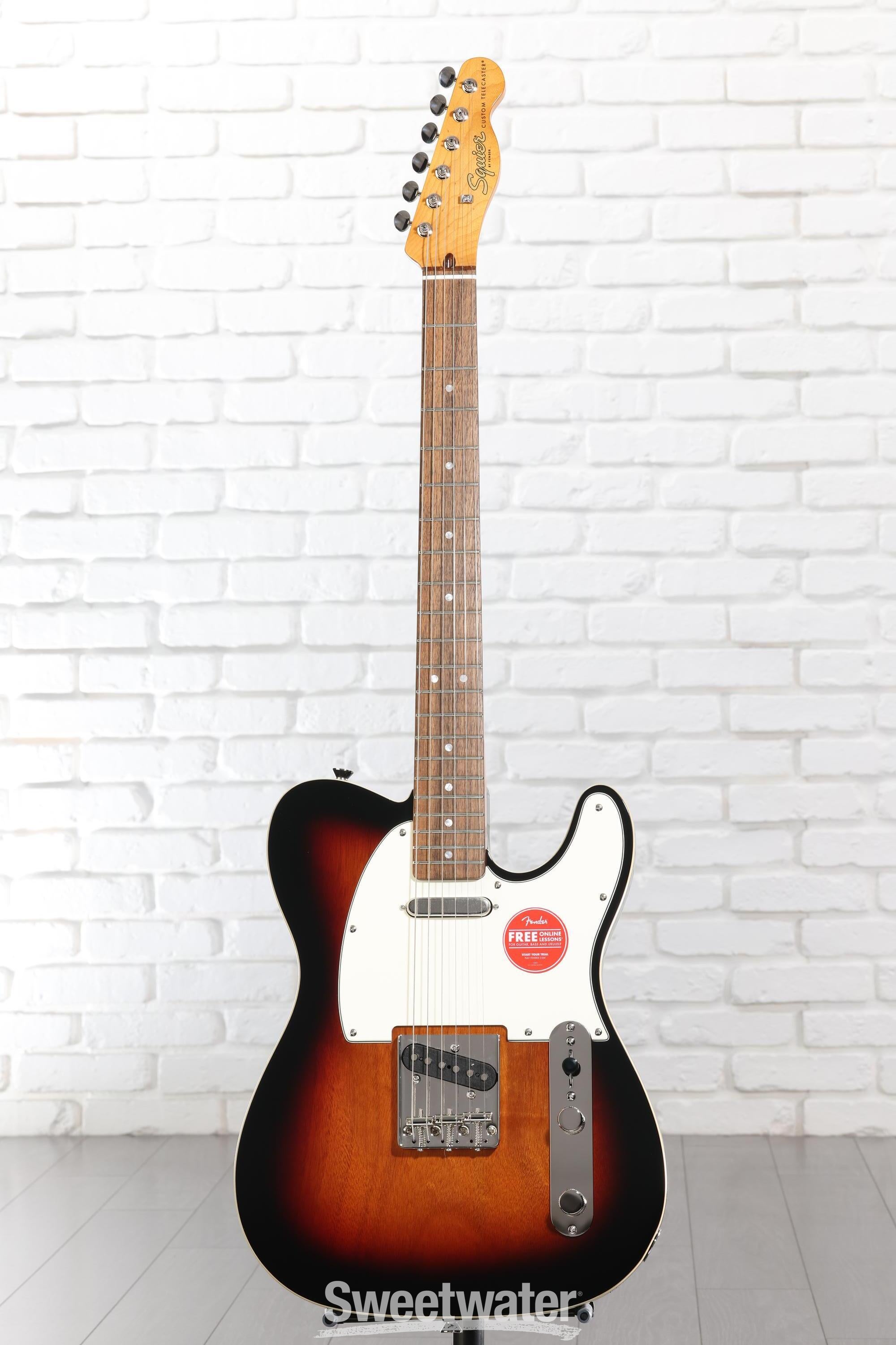 Squier Classic Vibe 60's Telecaster Custom - 3-Tone Sunburst