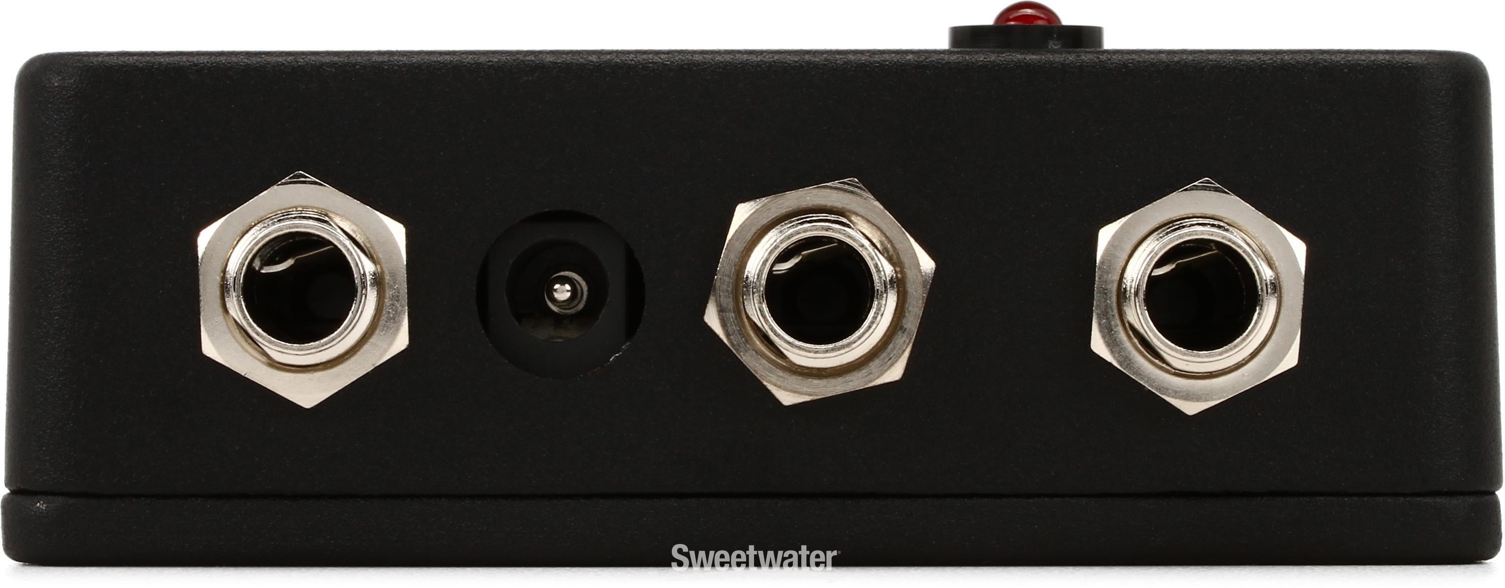 JHS Buffered Splitter Micro Single In / Dual Out Pedal Reviews