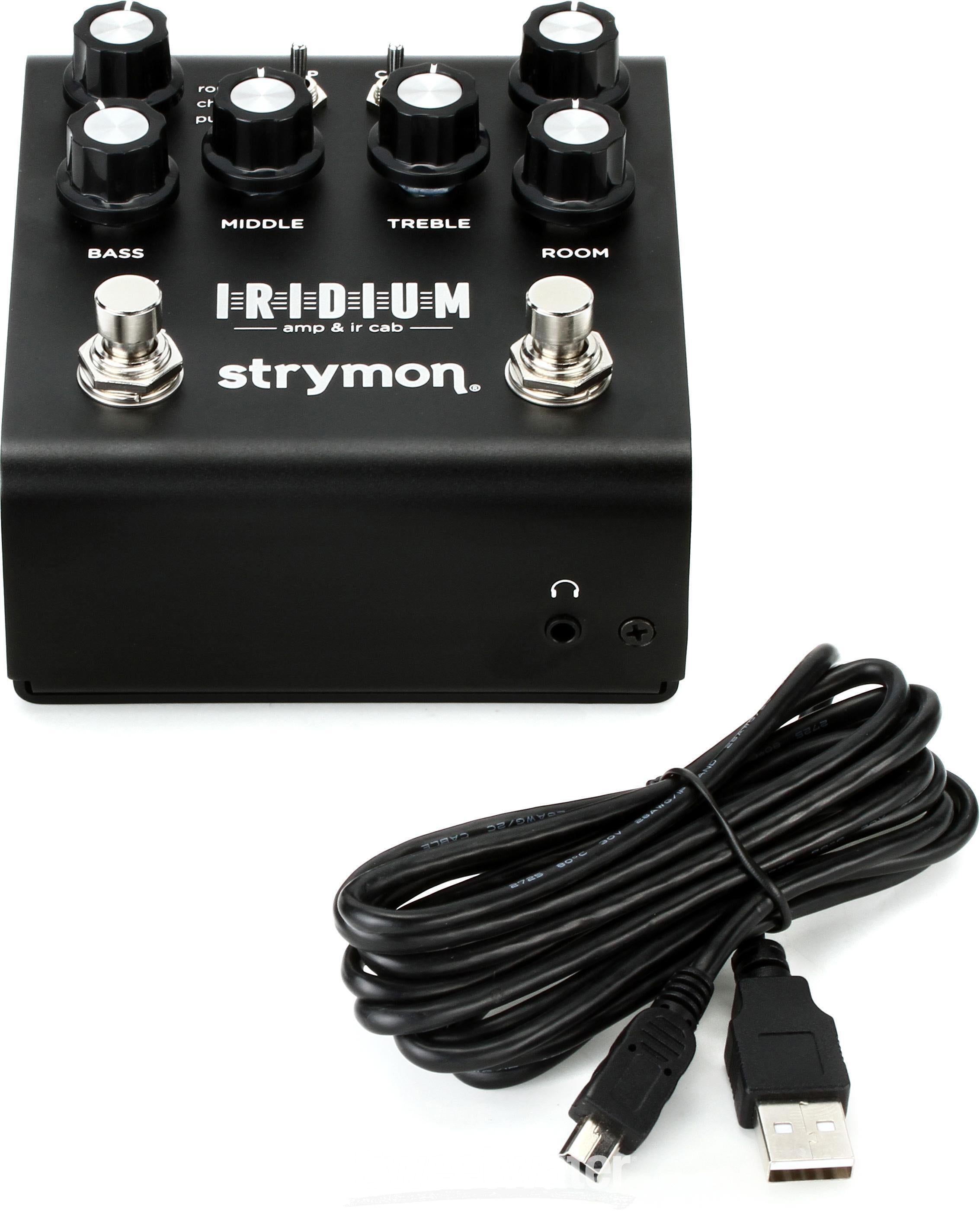 Strymon Iridium Amp & IR Cab Pedal | Sweetwater