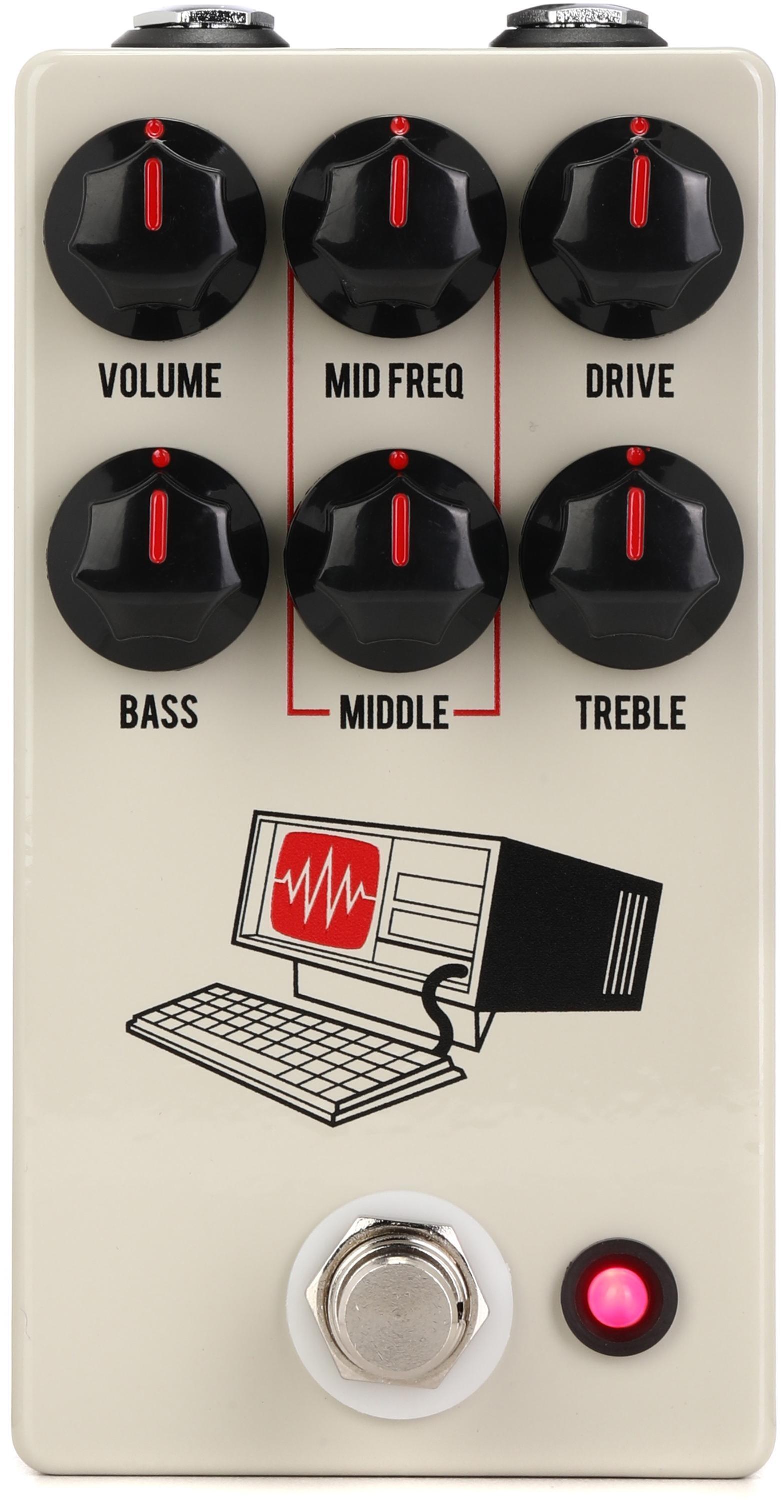 JHS Hard Drive Distortion Pedal - Tan | Sweetwater