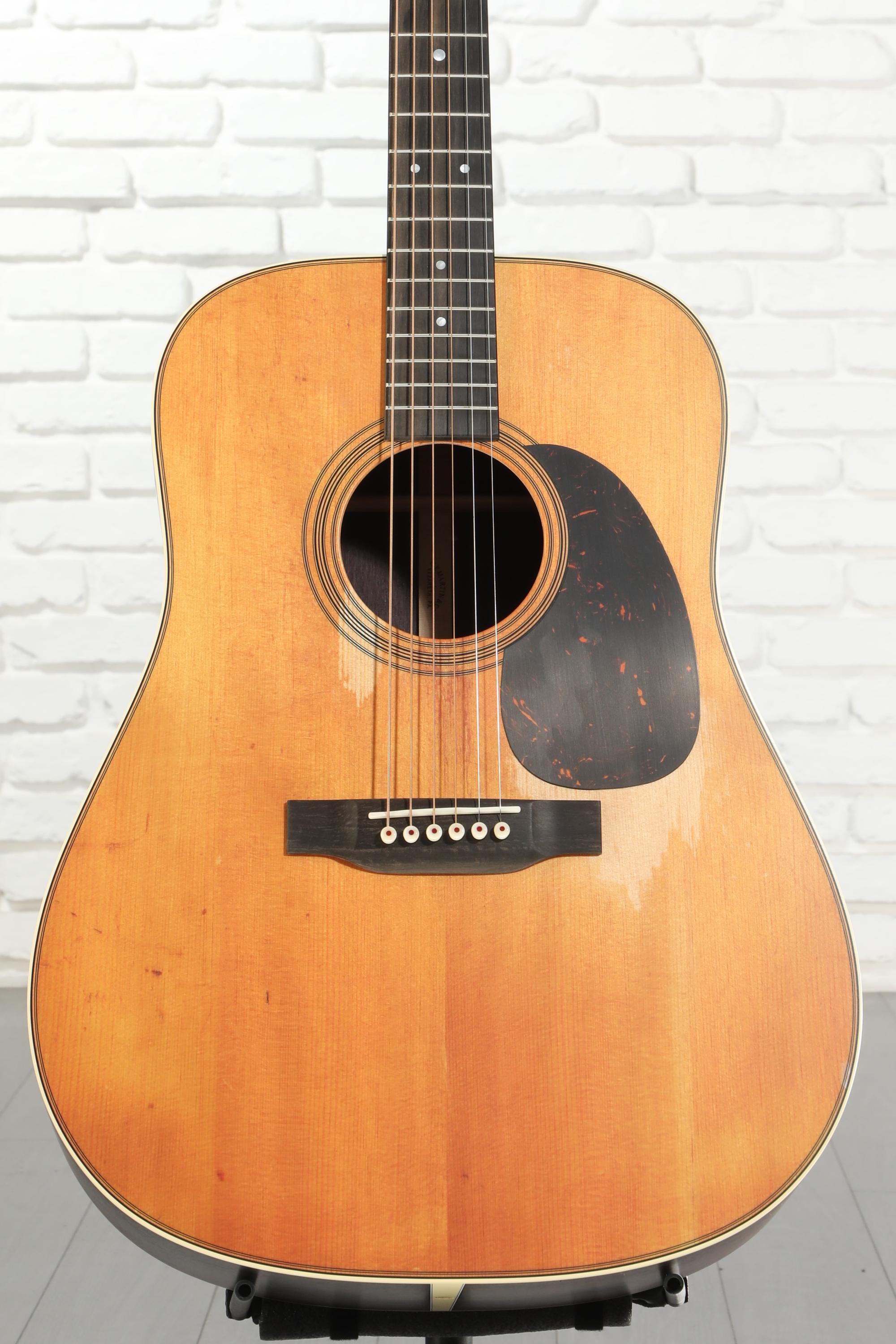 Martin D-28 Street Legend Standard Series Acoustic Guitar - Custom