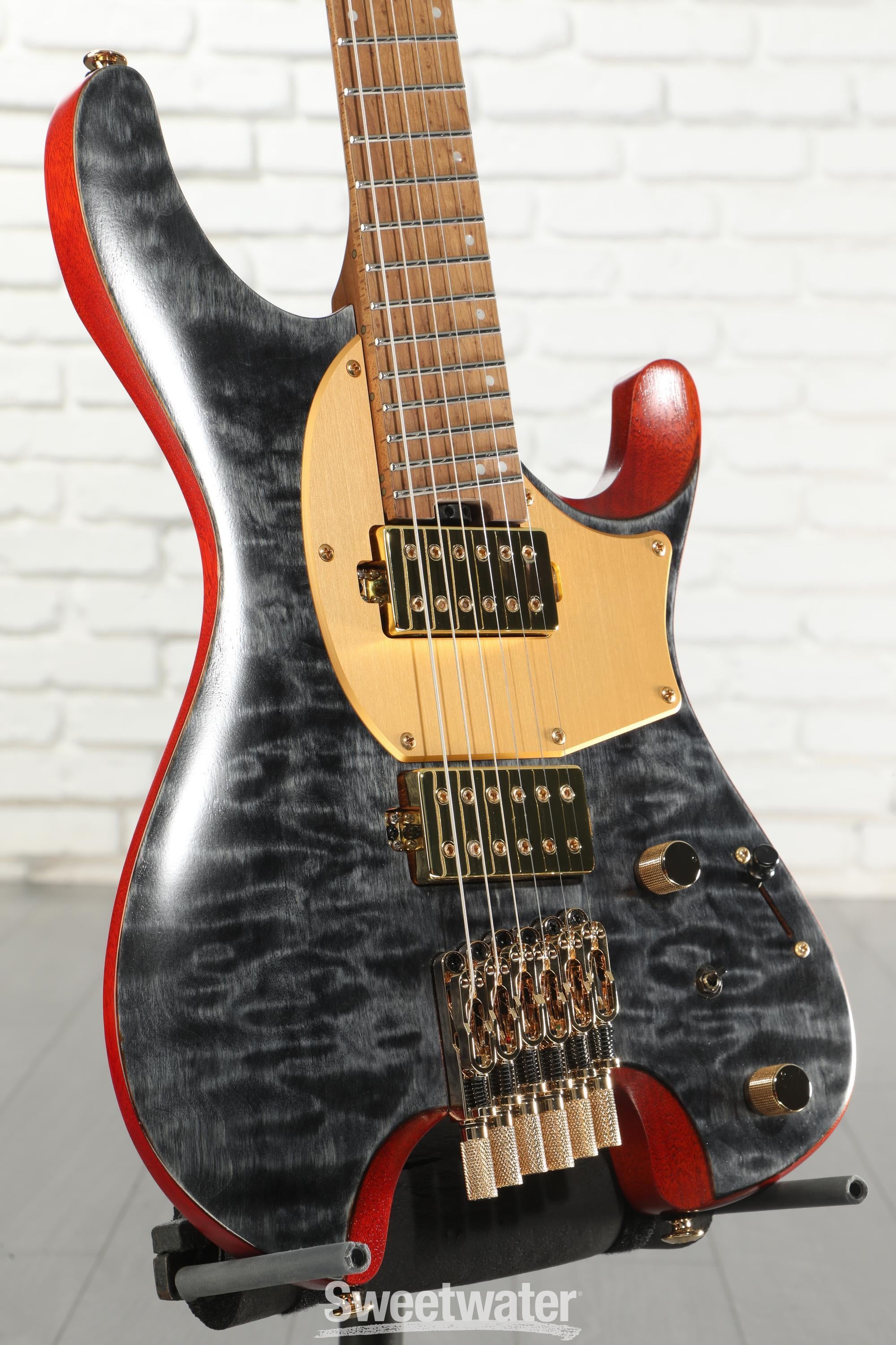 Ibanez MGFM10 Manuel Gardner Fernandes Signature Electric Guitar