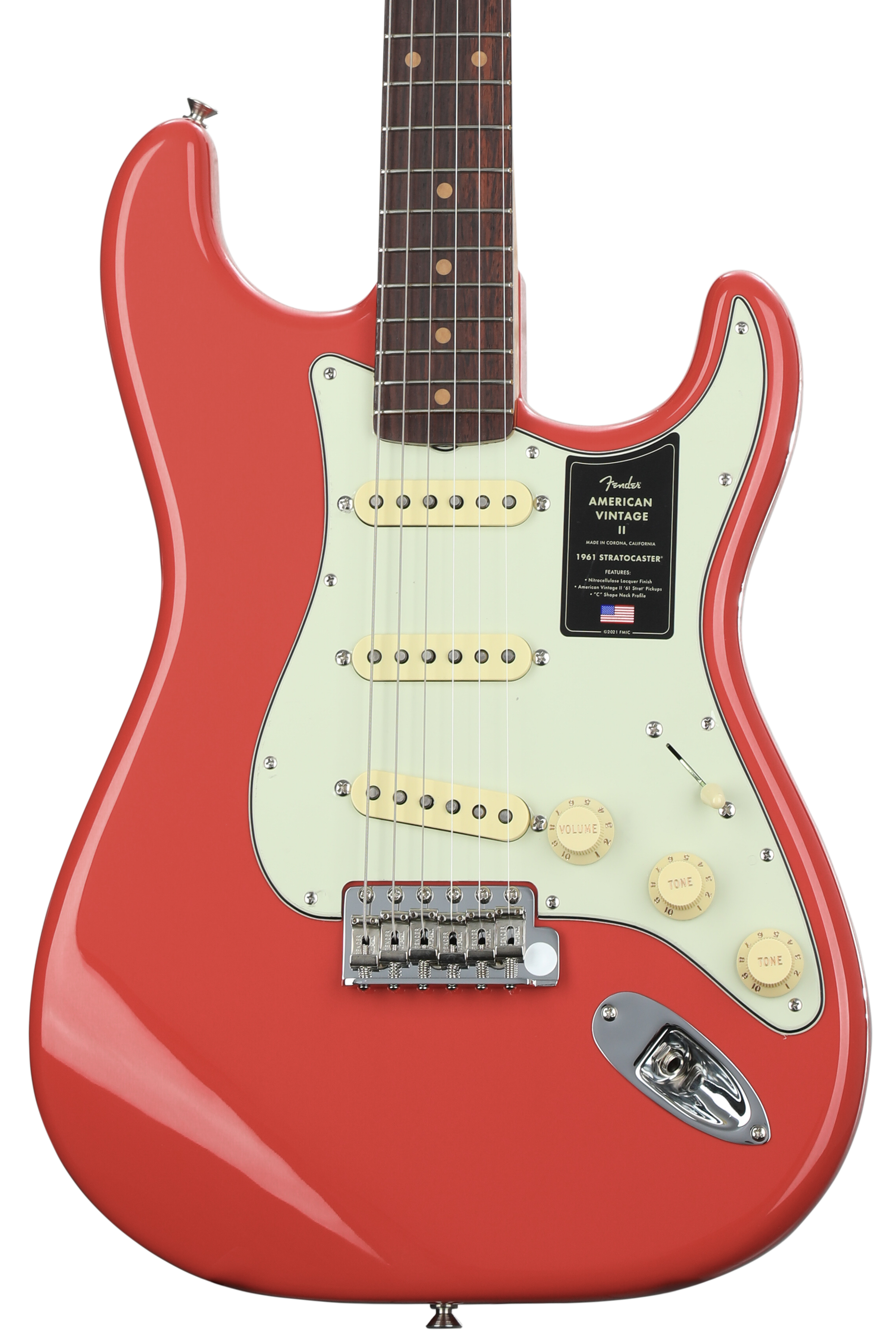 Fender American Vintage II 1961 Stratocaster Electric Guitar