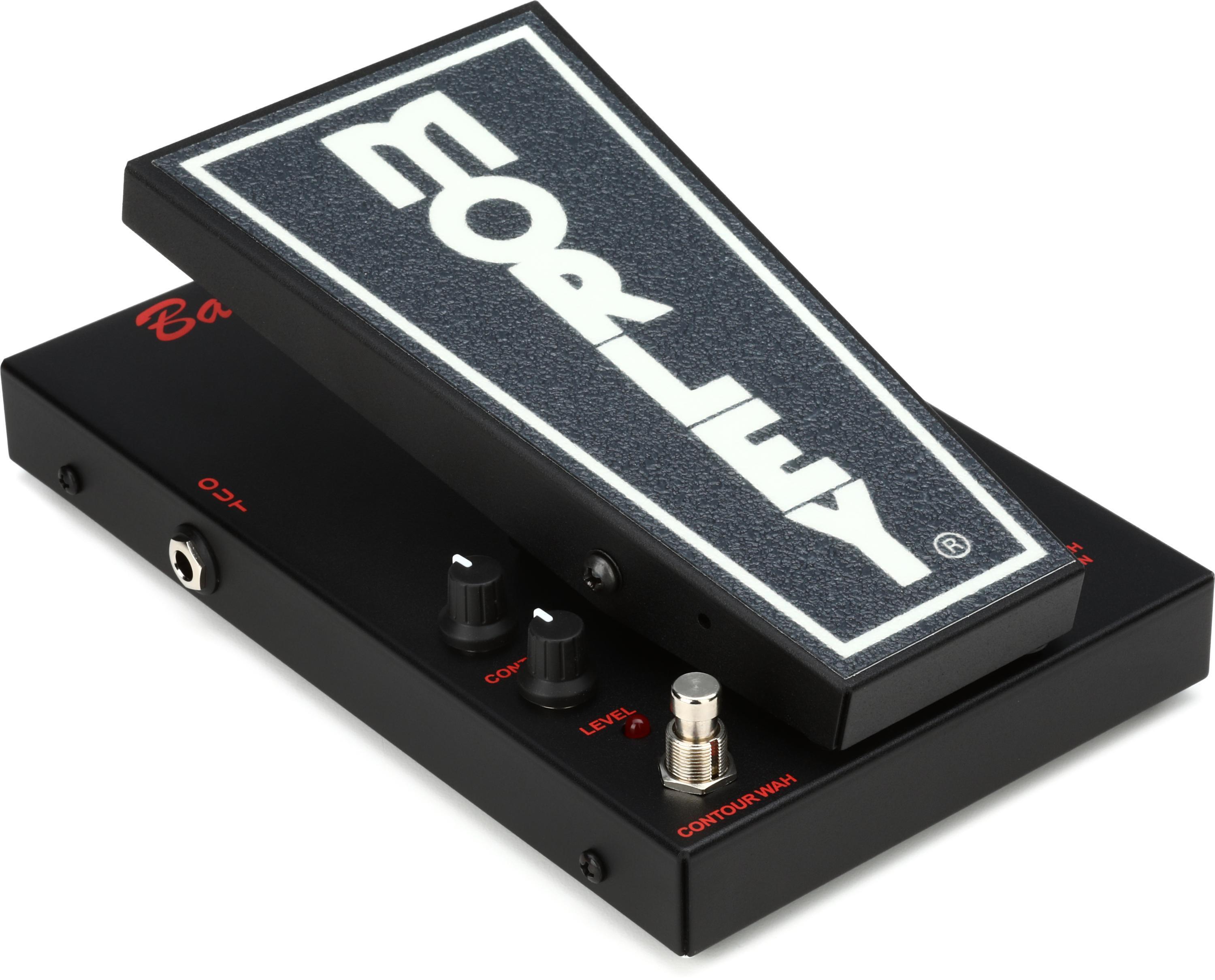 Morley Steve Vai Bad Horsie Electro-Optical Contour Wah Pedal