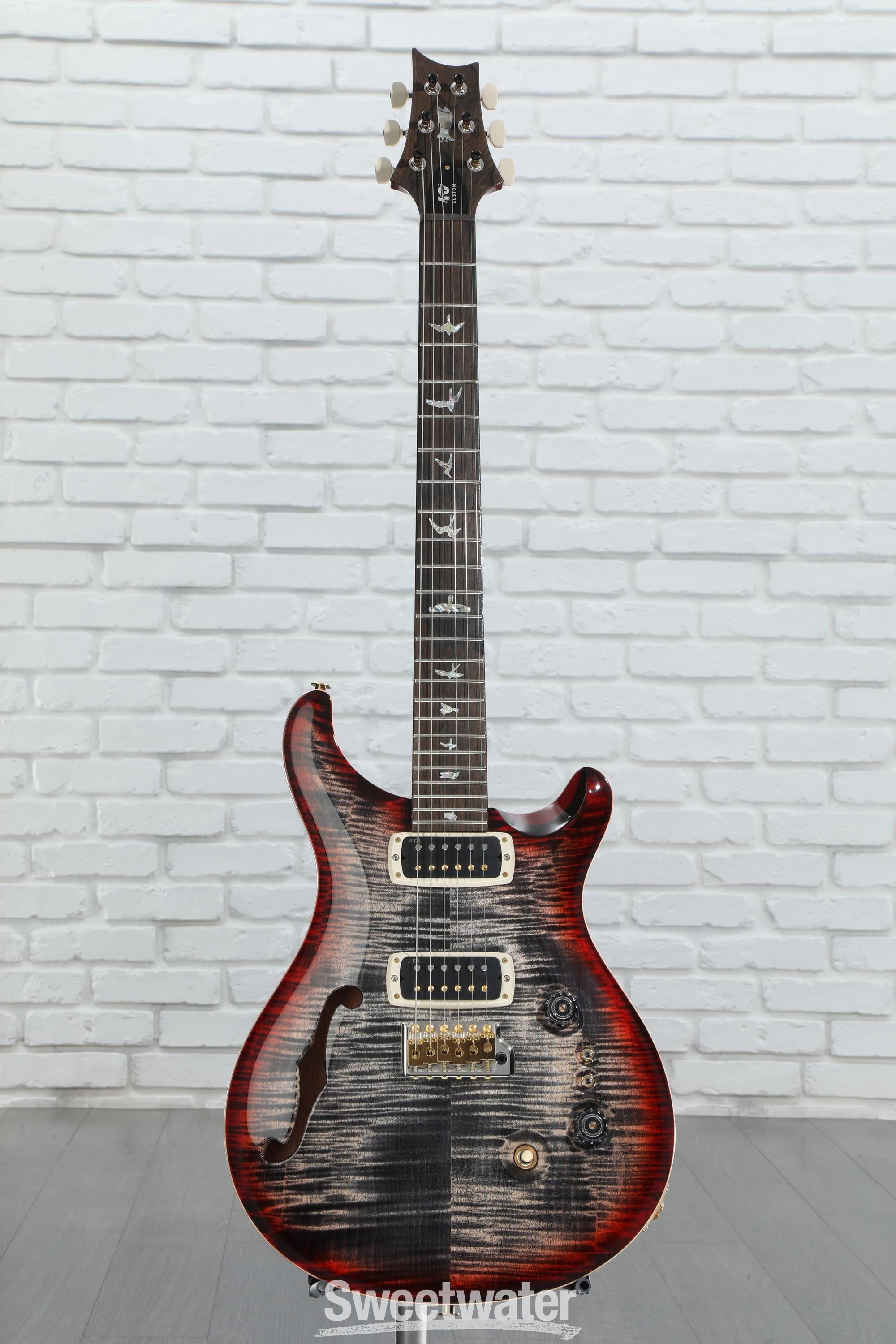PRS 40th Anniversary Custom 24-08 Semi-Hollow Electric Guitar
